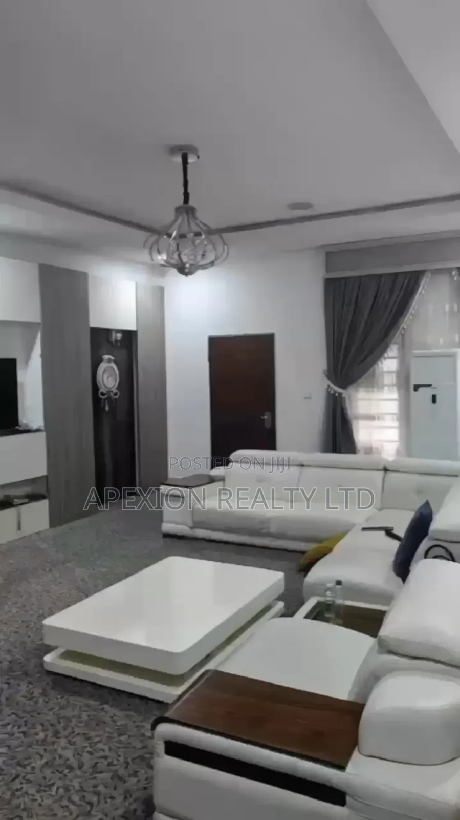 Furnished 4bdrm Duplex in Apexion Estate, Katampe Extension for rent in Katampe Extension