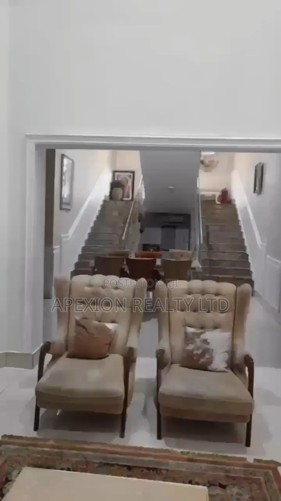 Furnished 4bdrm Duplex in Apexion Estate, Katampe Extension for rent in Katampe Extension