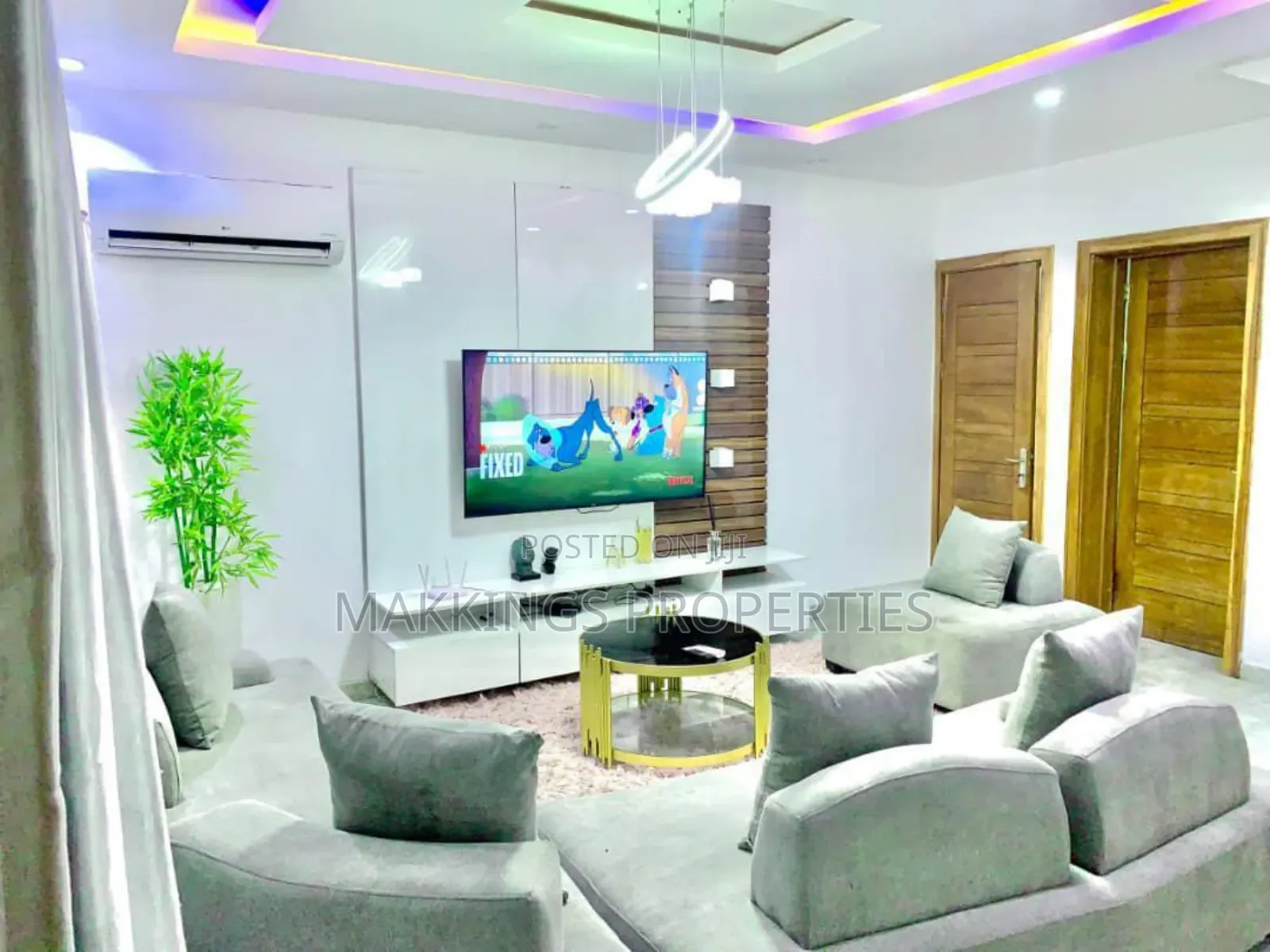 Furnished 2bdrm Apartment in Ikate for rent in Ikate