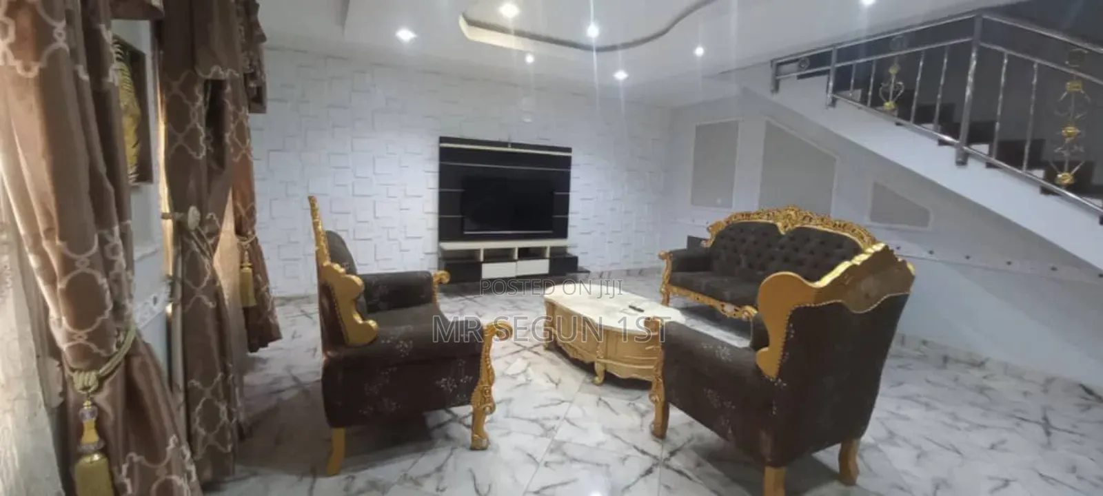 Furnished 5bdrm Duplex in Oluyole Estate for sale in Oluyole Estate