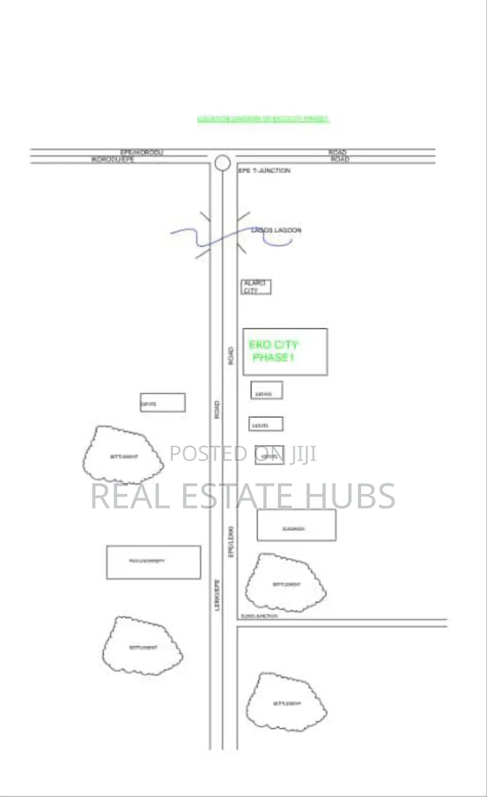 Land For Sale In Epe in Epe Road