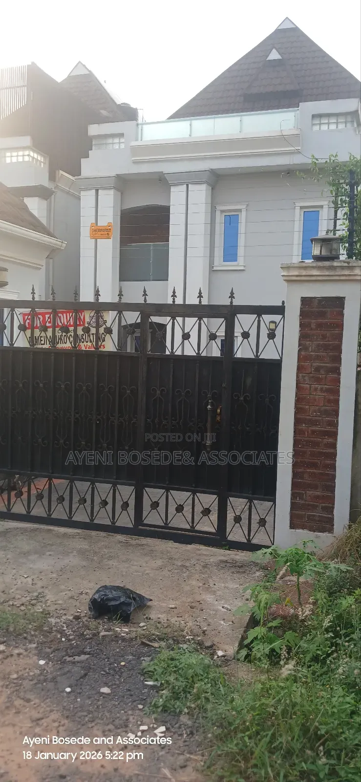 Furnished 4bdrm Duplex in Bankole Estate, Obafemi-Owode for sale in Obafemi-Owode