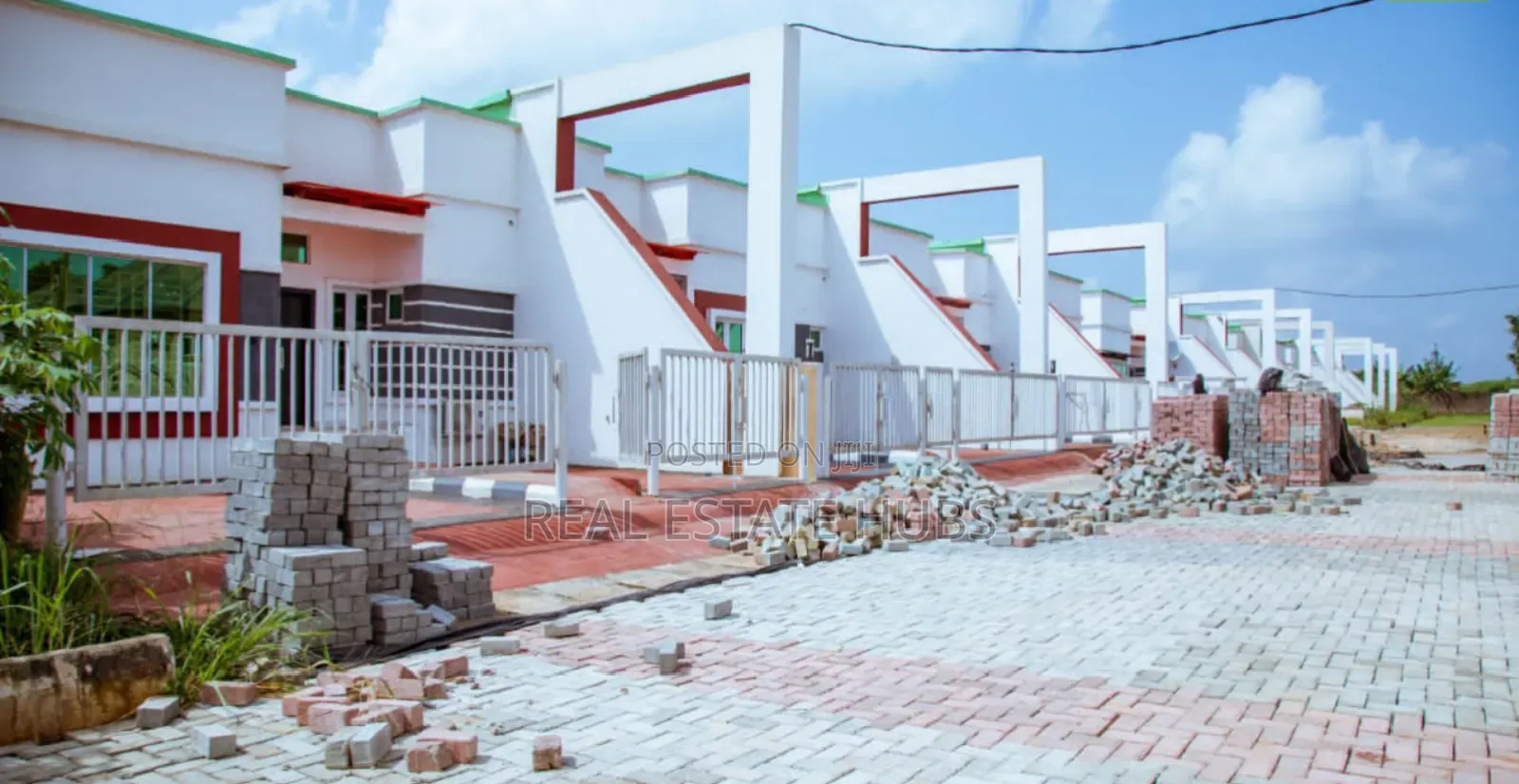 Furnished 2bdrm Townhouse/Terrace in Treasure Park And for sale in Shimawa