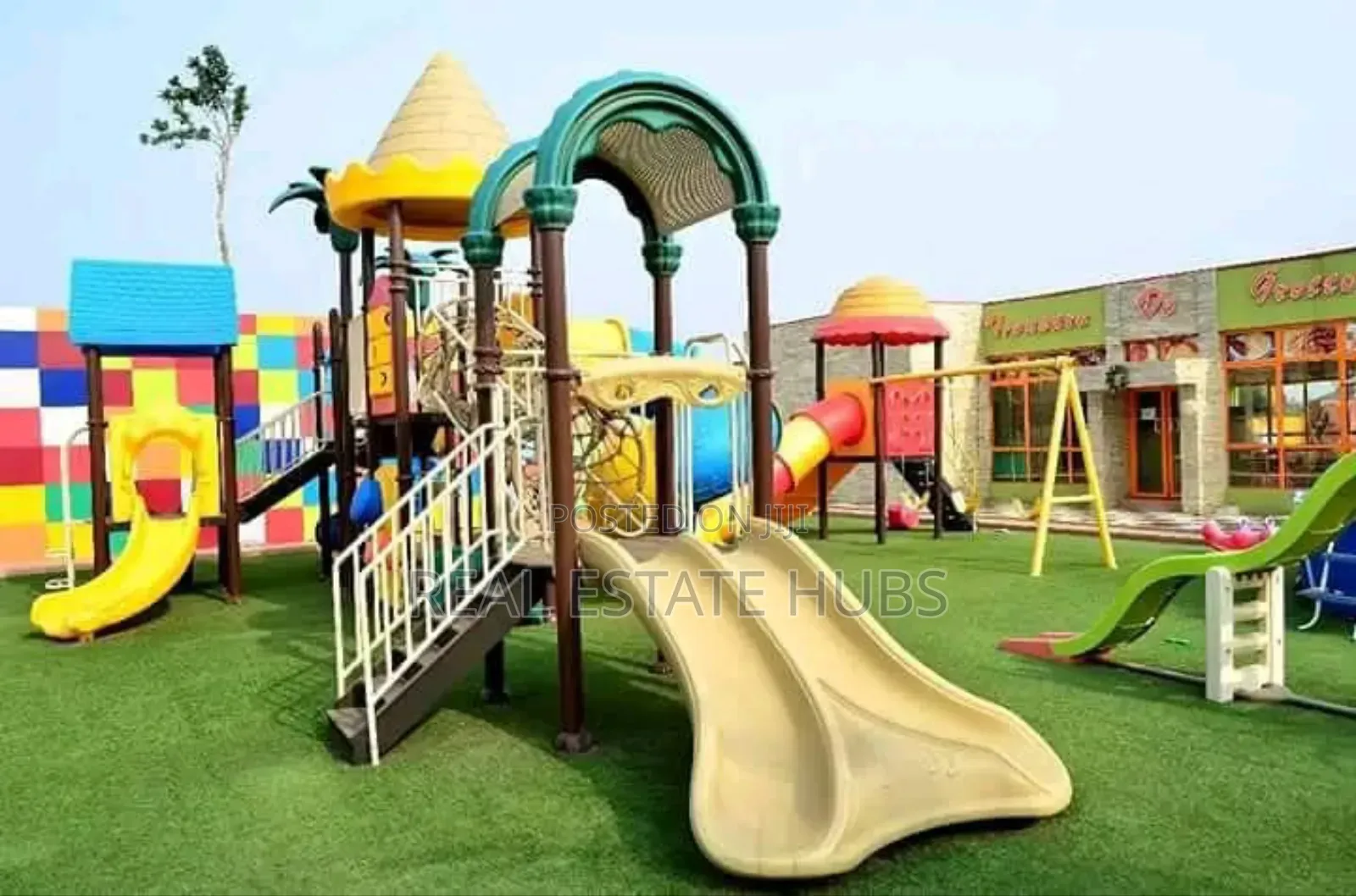 Furnished 2bdrm Townhouse/Terrace in Treasure Park And for sale in Shimawa