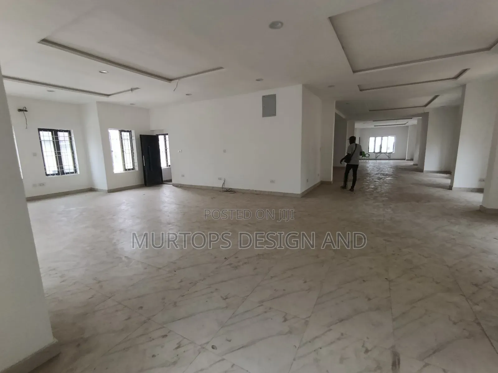 A Spacious Office Space Directly on the Road in Chevron