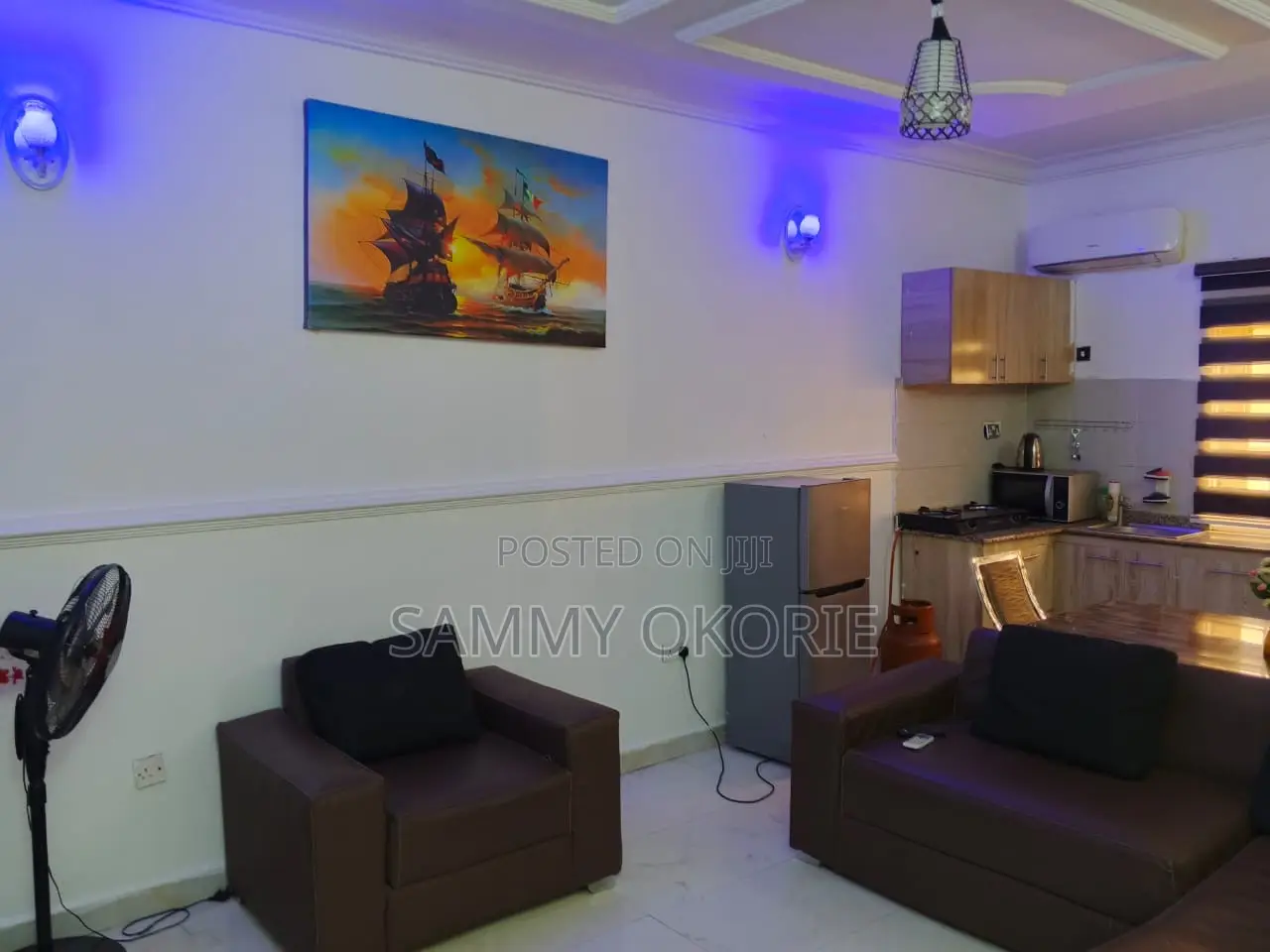 1 Bedroom Serviced Apartment in Dakwo District