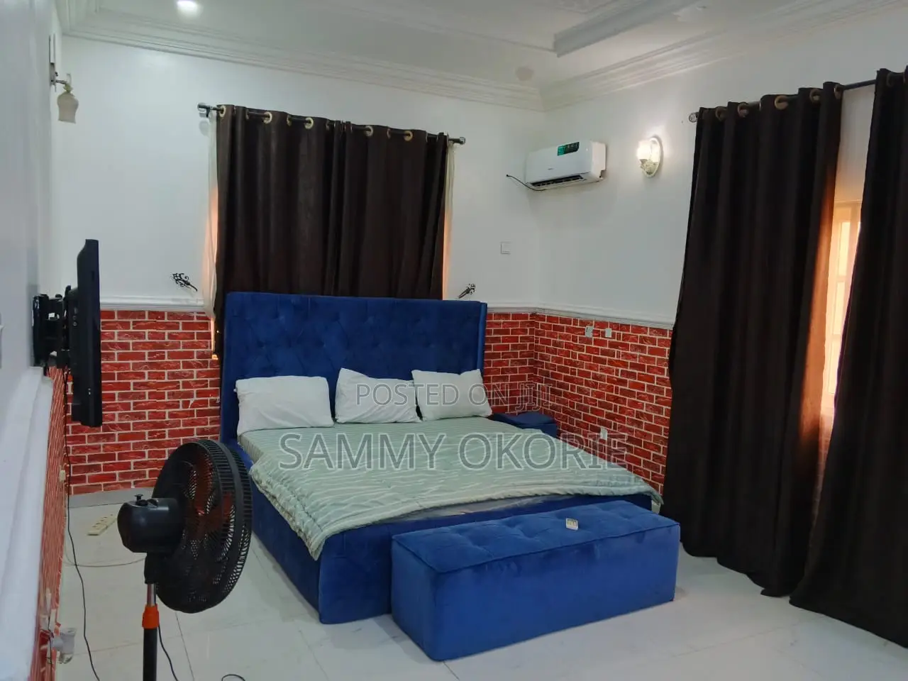 1 Bedroom Serviced Apartment in Dakwo District