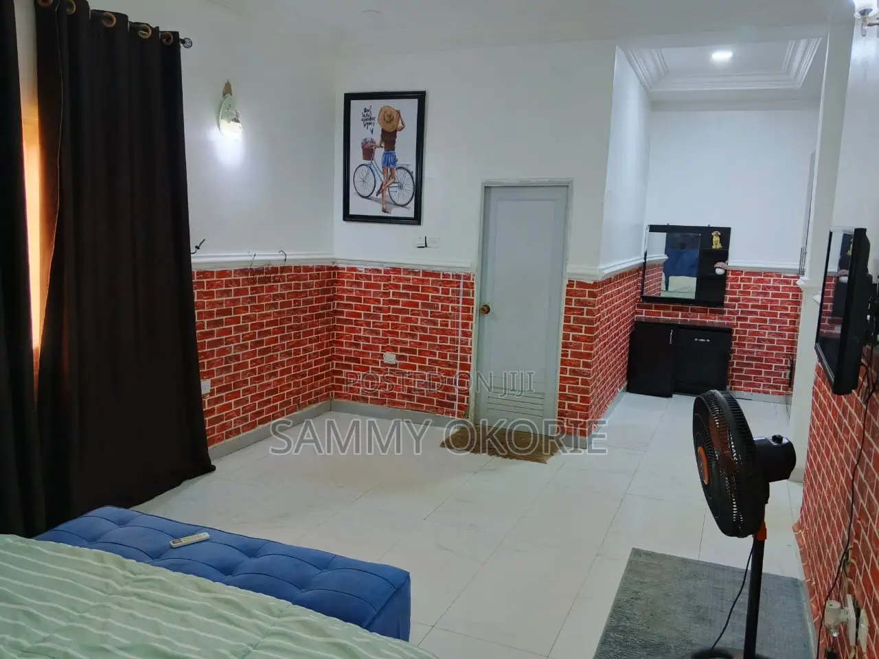 1 Bedroom Serviced Apartment in Dakwo District