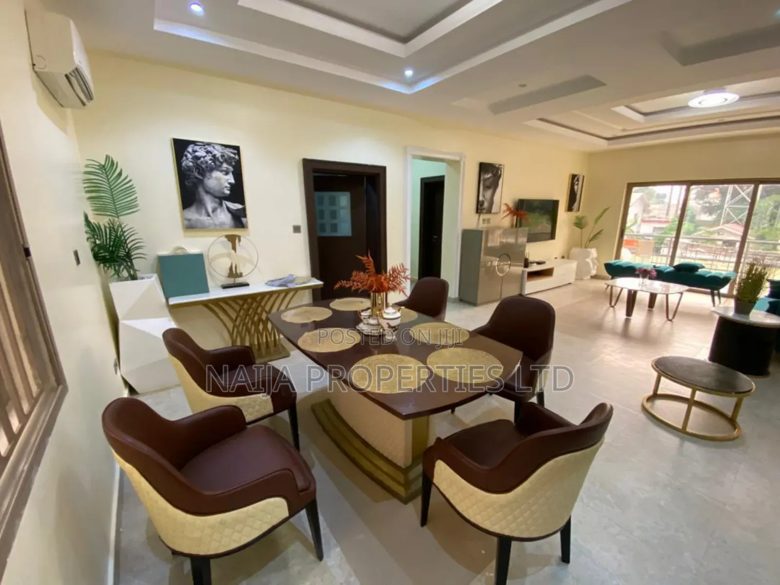 Furnished 4bdrm Townhouse / Terrace in Off Ojora, Ikoyi for rent in Ikoyi