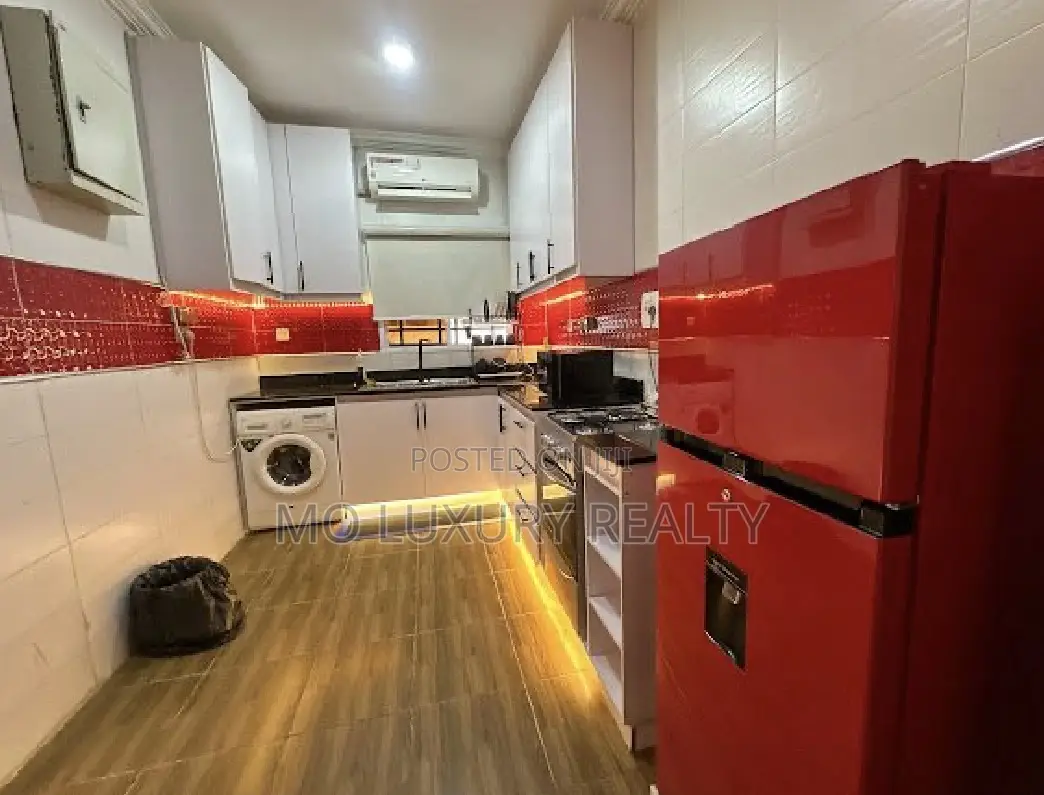 Furnished 2bdrm Apartment in Banana Island for rent in Banana Island