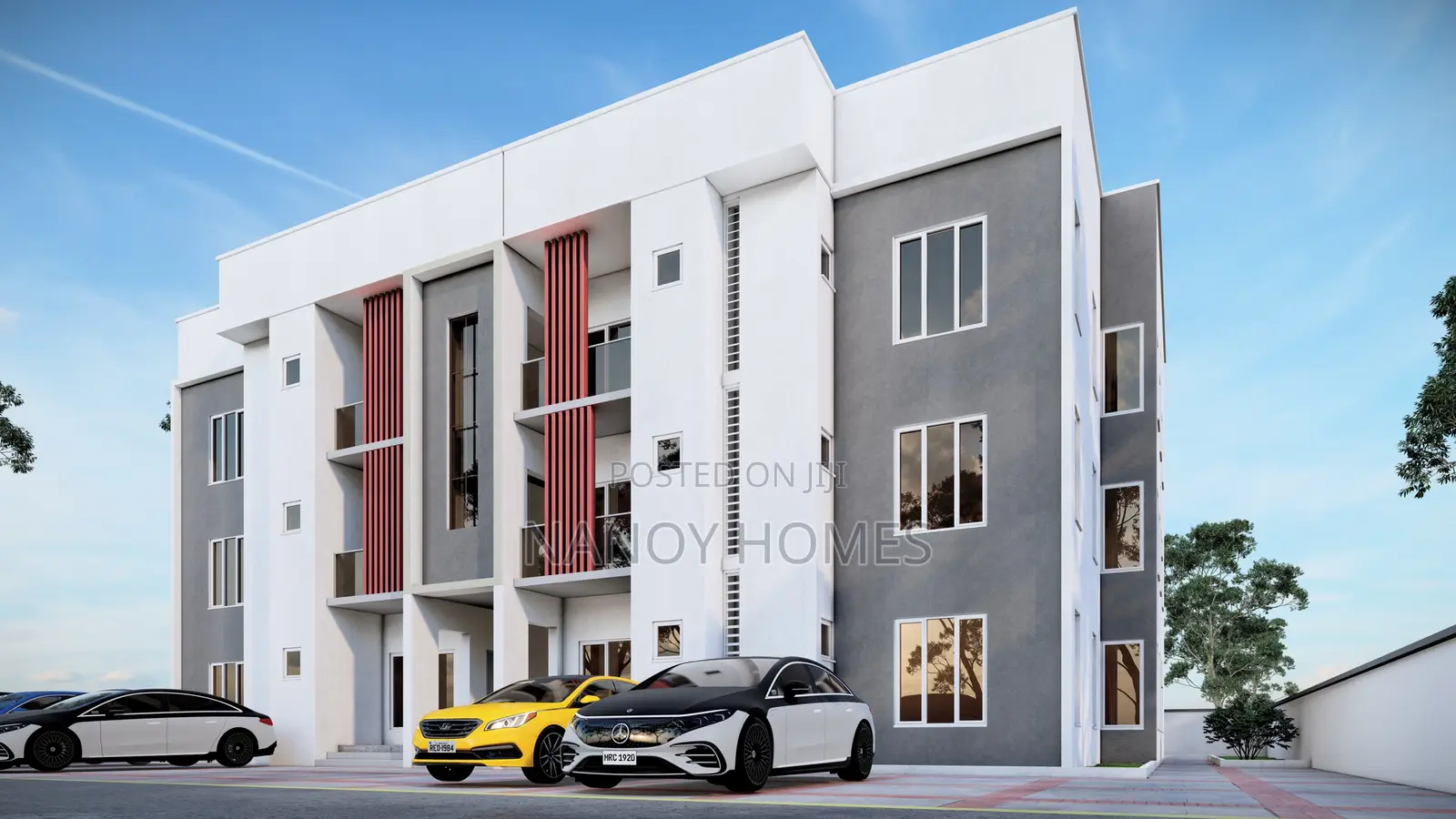 750sqm Plot for 6 Units of 3-Bedroom Apartments – Sheretti, Kabusa in Kabusa