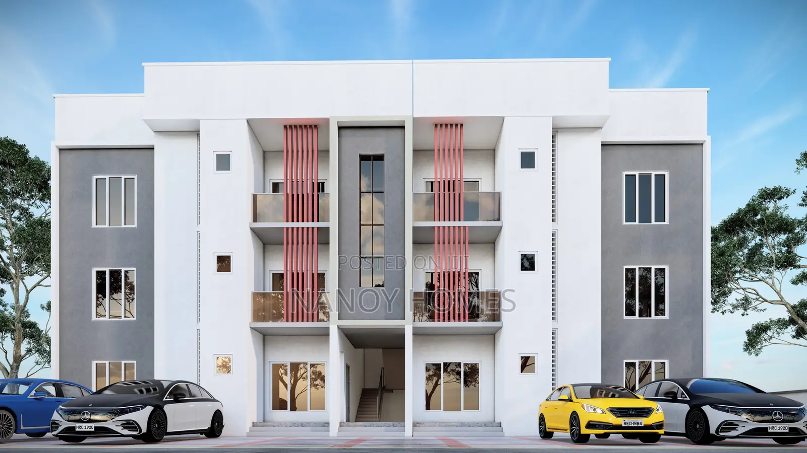 750sqm Plot for 6 Units of 3-Bedroom Apartments – Sheretti, Kabusa in Kabusa