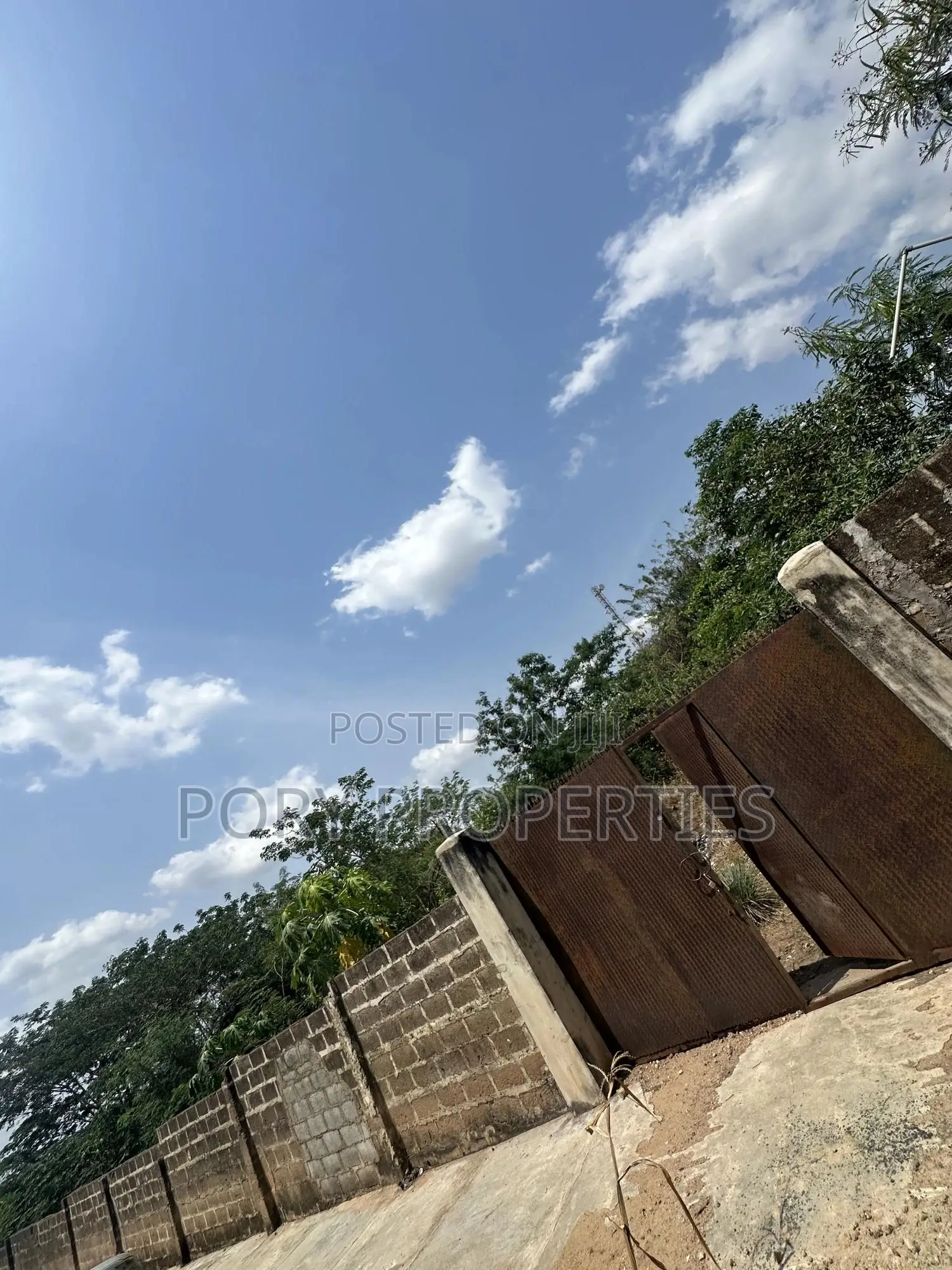 Commercial/Residential Bare Land for Sale in Jericho