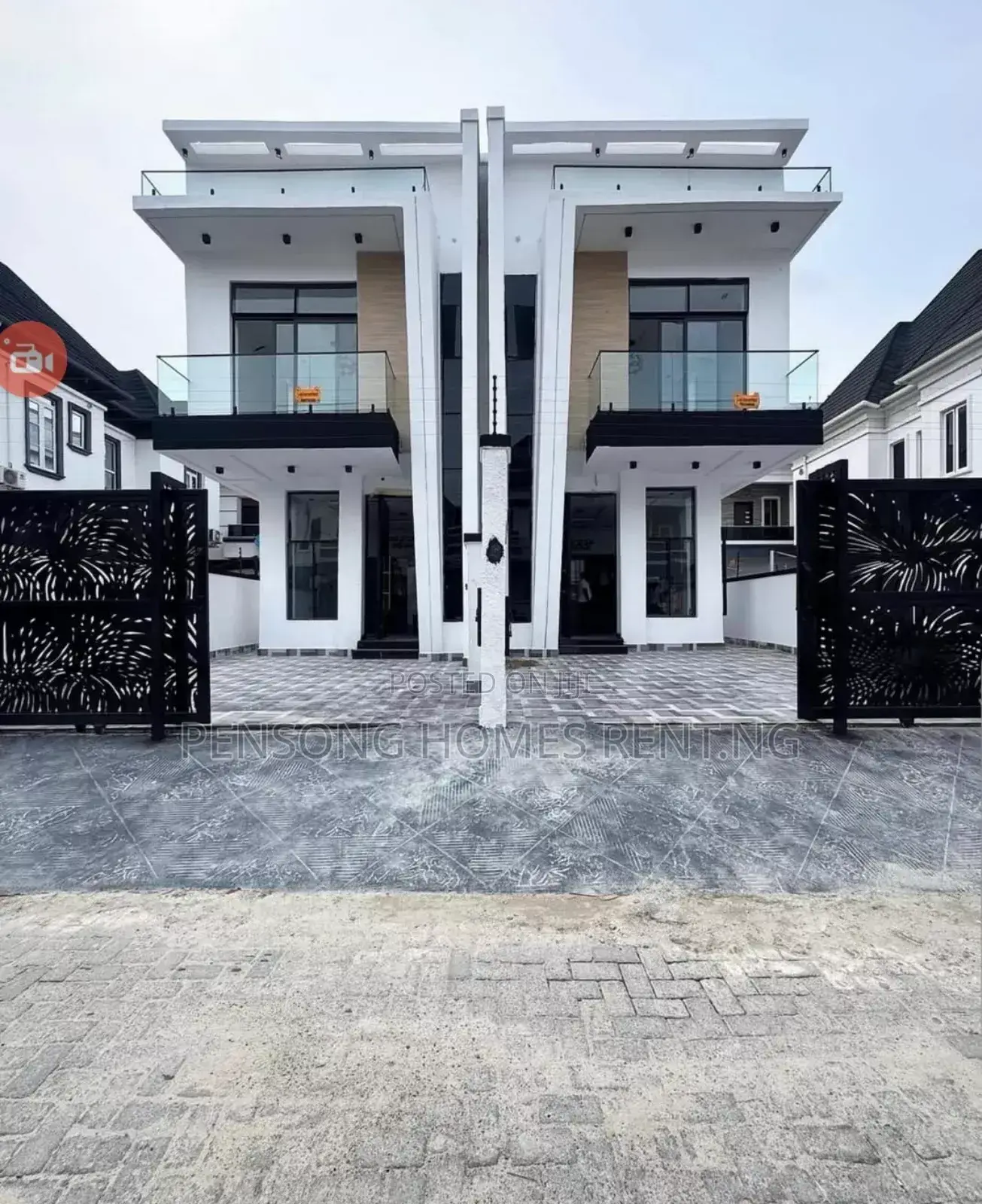 4bdrm Duplex in Orchid Lekki for rent in Lekki Expressway