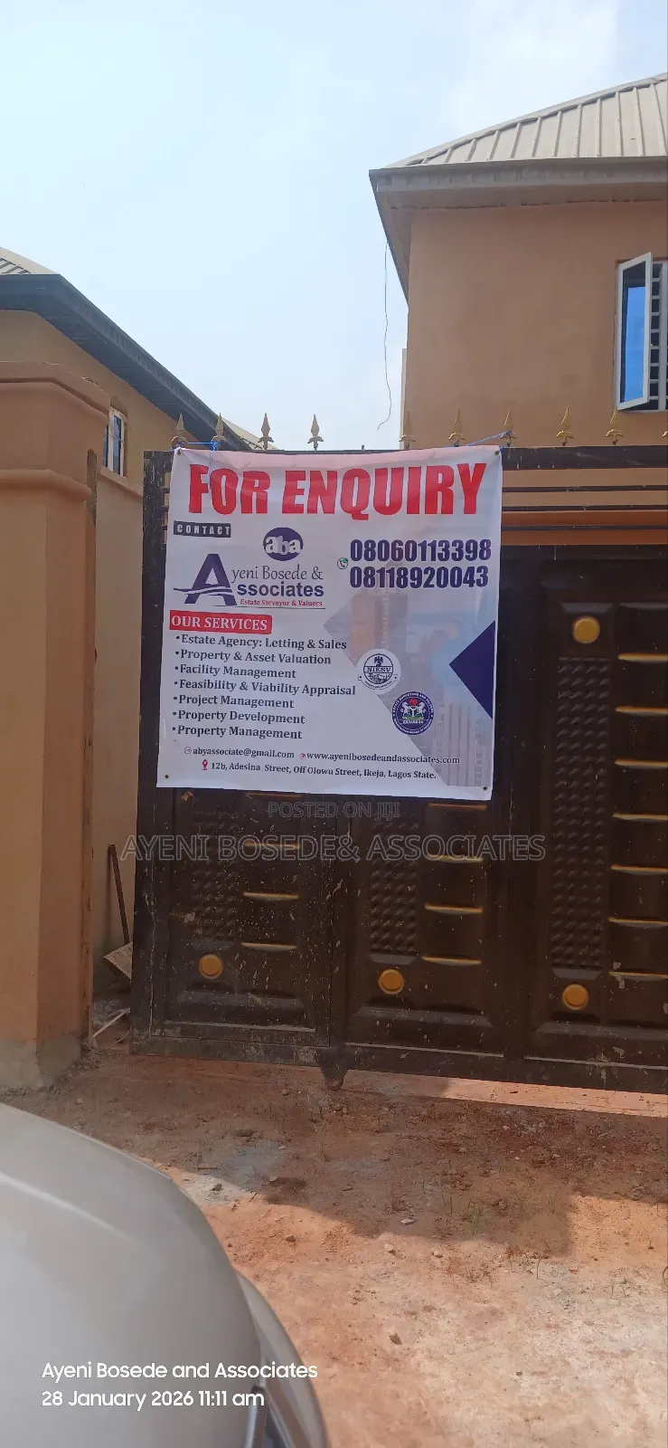 Furnished 2bdrm Block of Flats in Bankole Estate, Obafemi-Owode in Obafemi-Owode