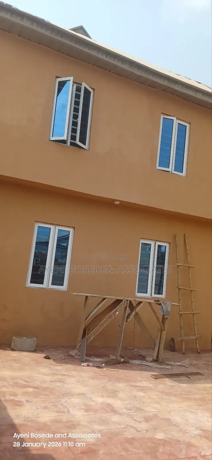 Furnished 2bdrm Block of Flats in Bankole Estate, Obafemi-Owode in Obafemi-Owode