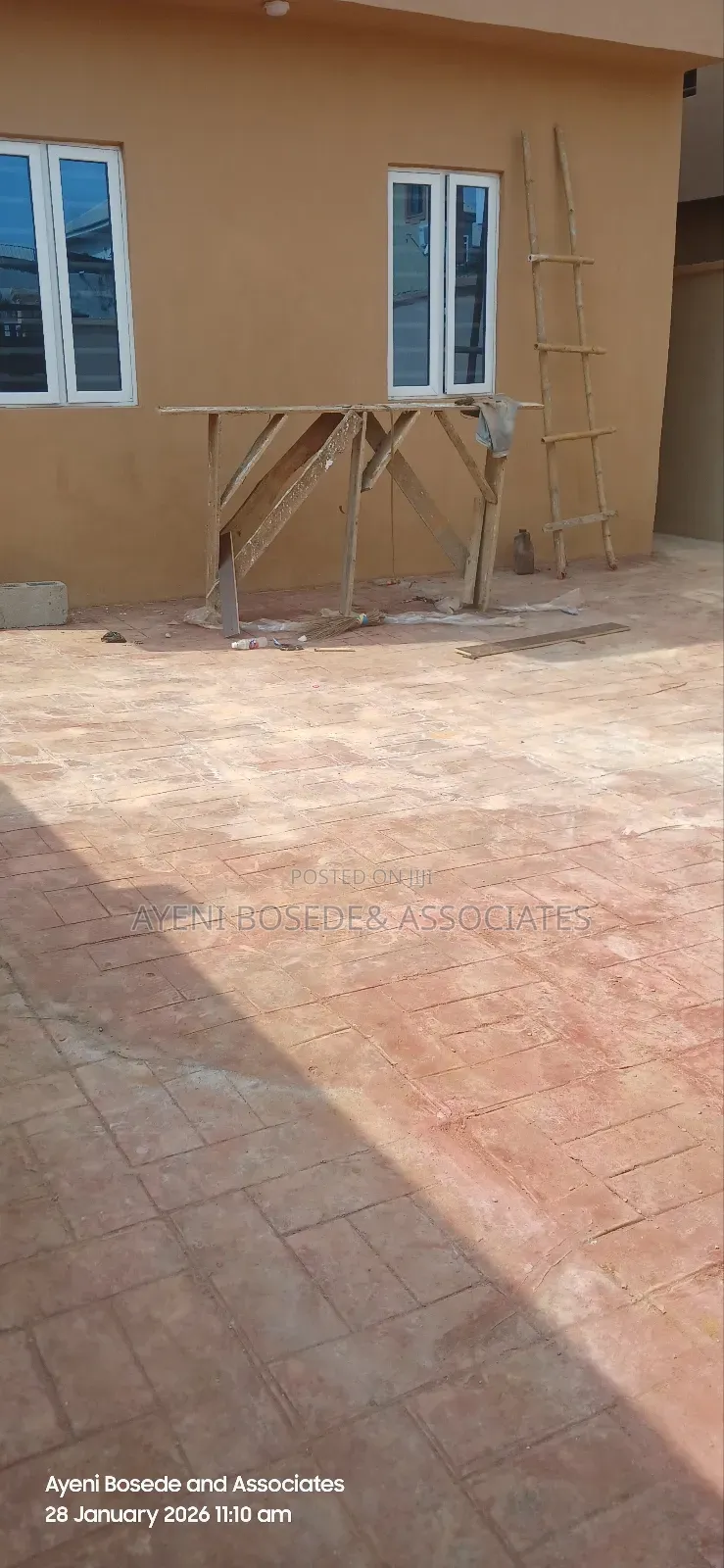 Furnished 2bdrm Block of Flats in Bankole Estate, Obafemi-Owode in Obafemi-Owode