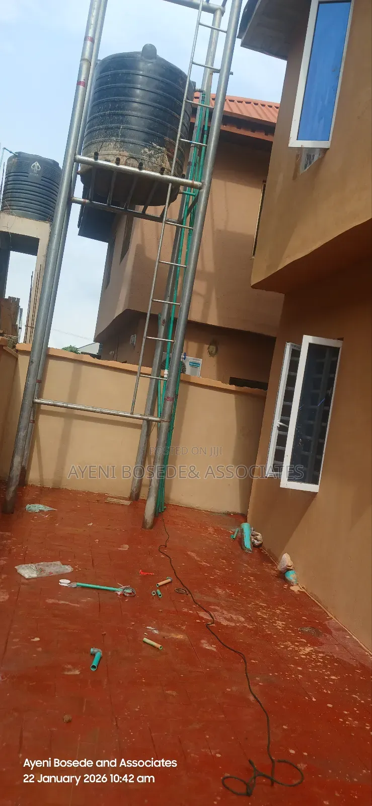 Furnished 2bdrm Block of Flats in Bankole Estate, Obafemi-Owode in Obafemi-Owode
