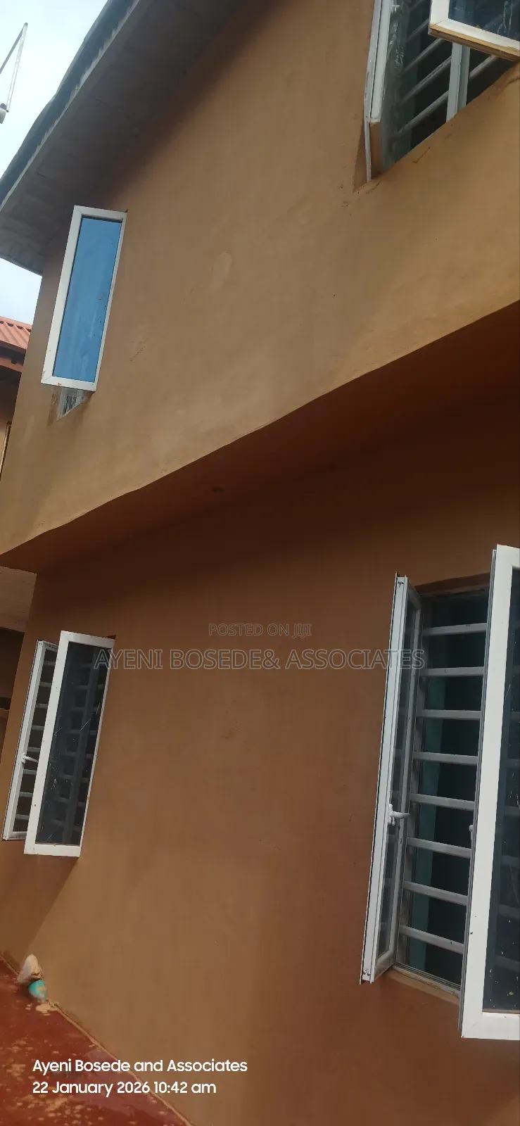 Furnished 2bdrm Block of Flats in Bankole Estate, Obafemi-Owode in Obafemi-Owode