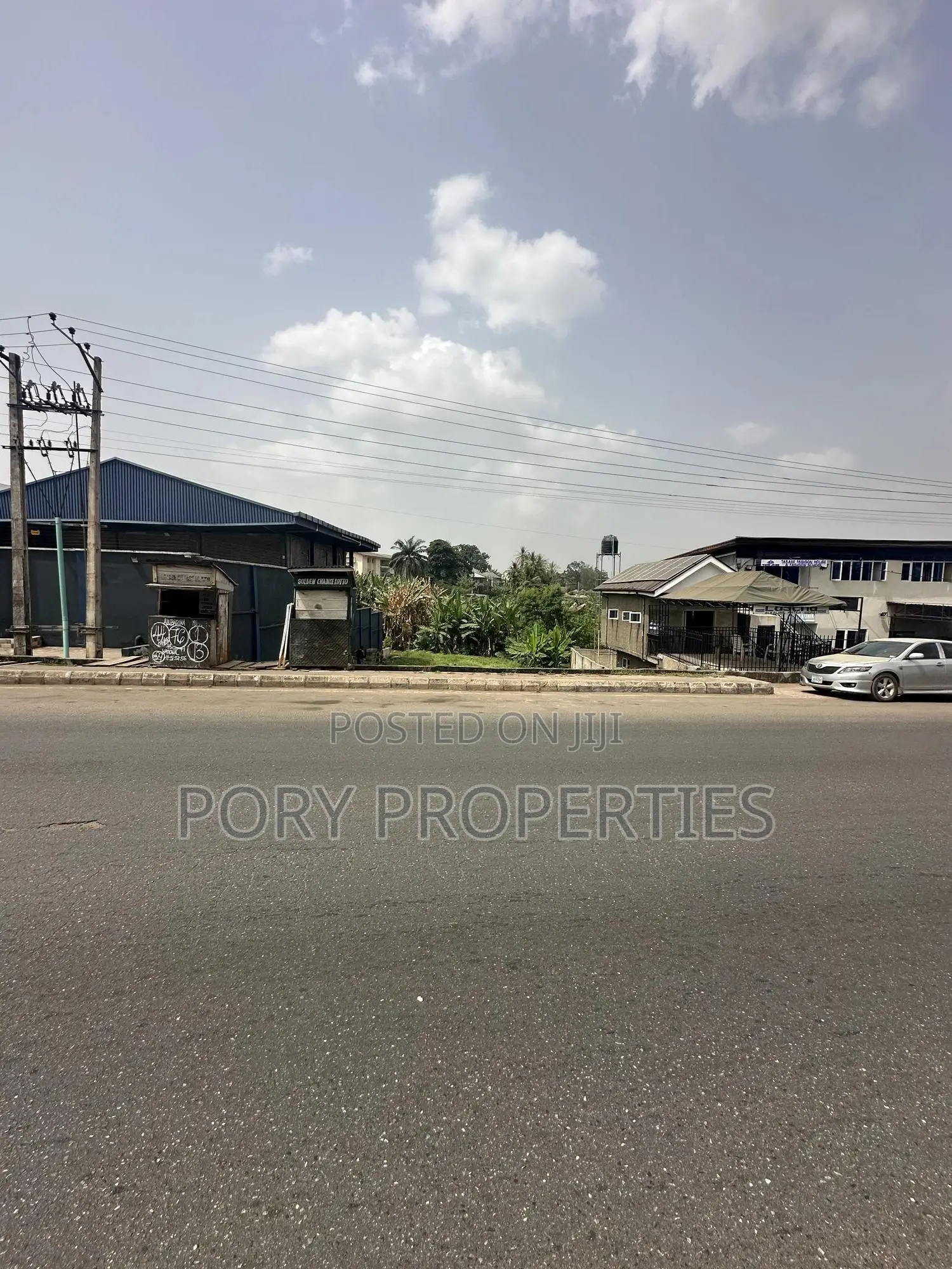 Commercial Land for Sale in Jericho