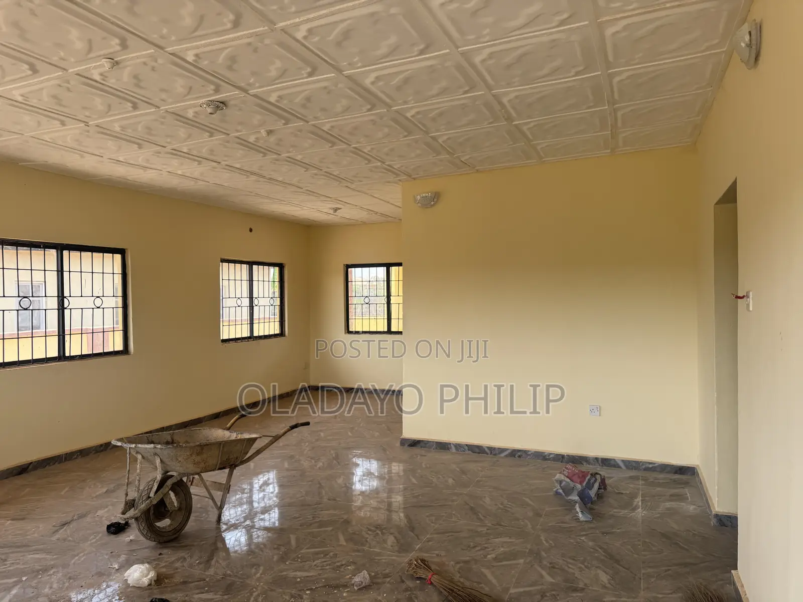Finished 3 Bedroom Apartment in Akure