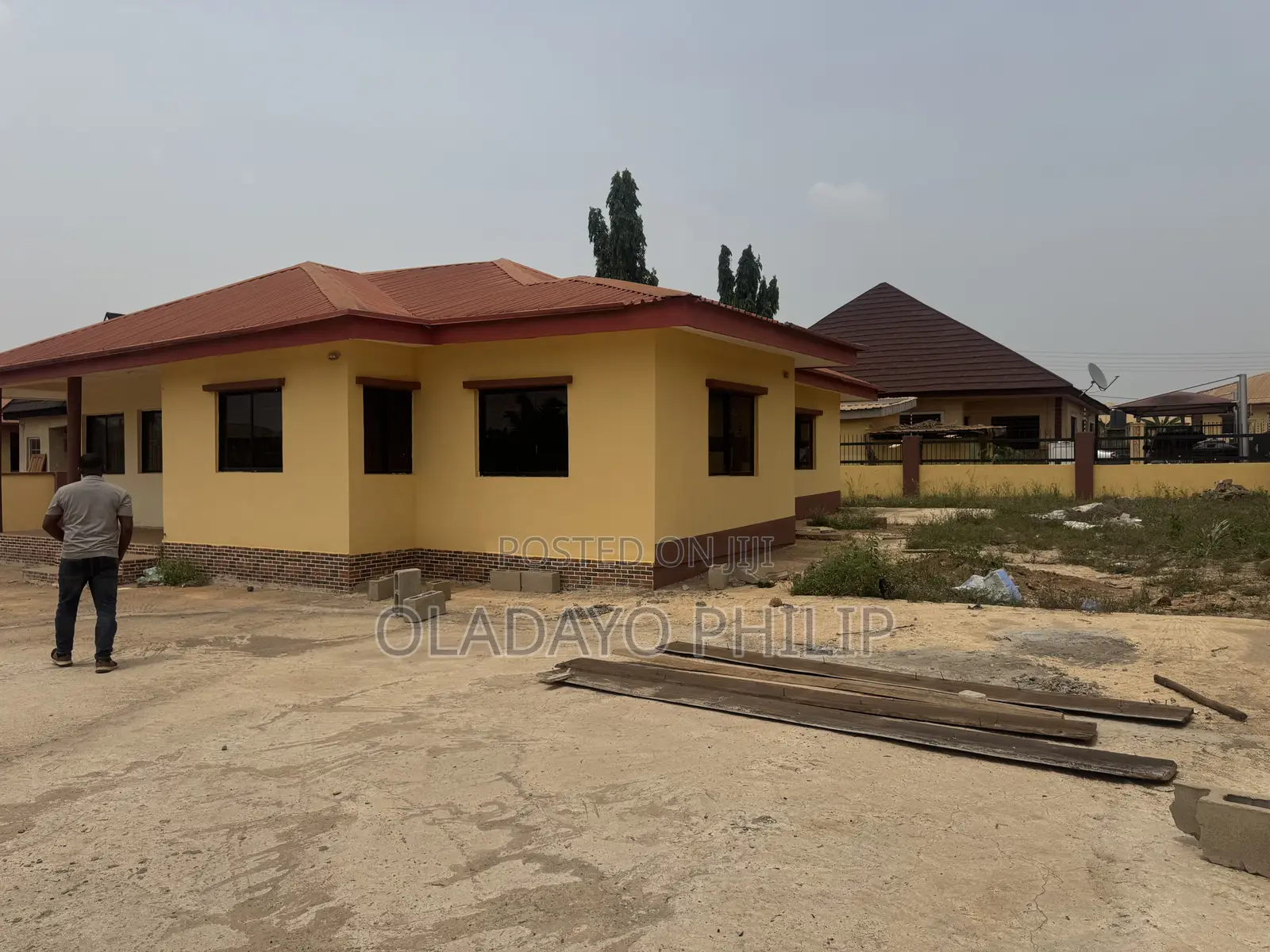 Finished 3 Bedroom Apartment in Akure