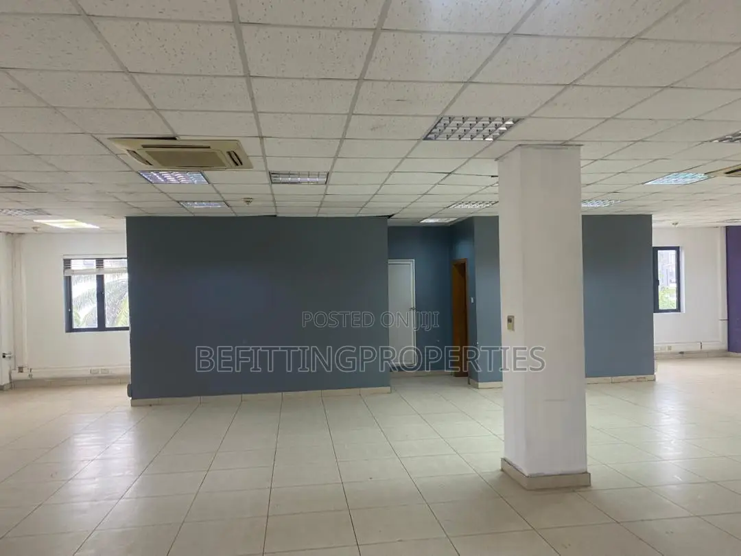 Premium 500 SQM Office Space for Rent in Ikeja