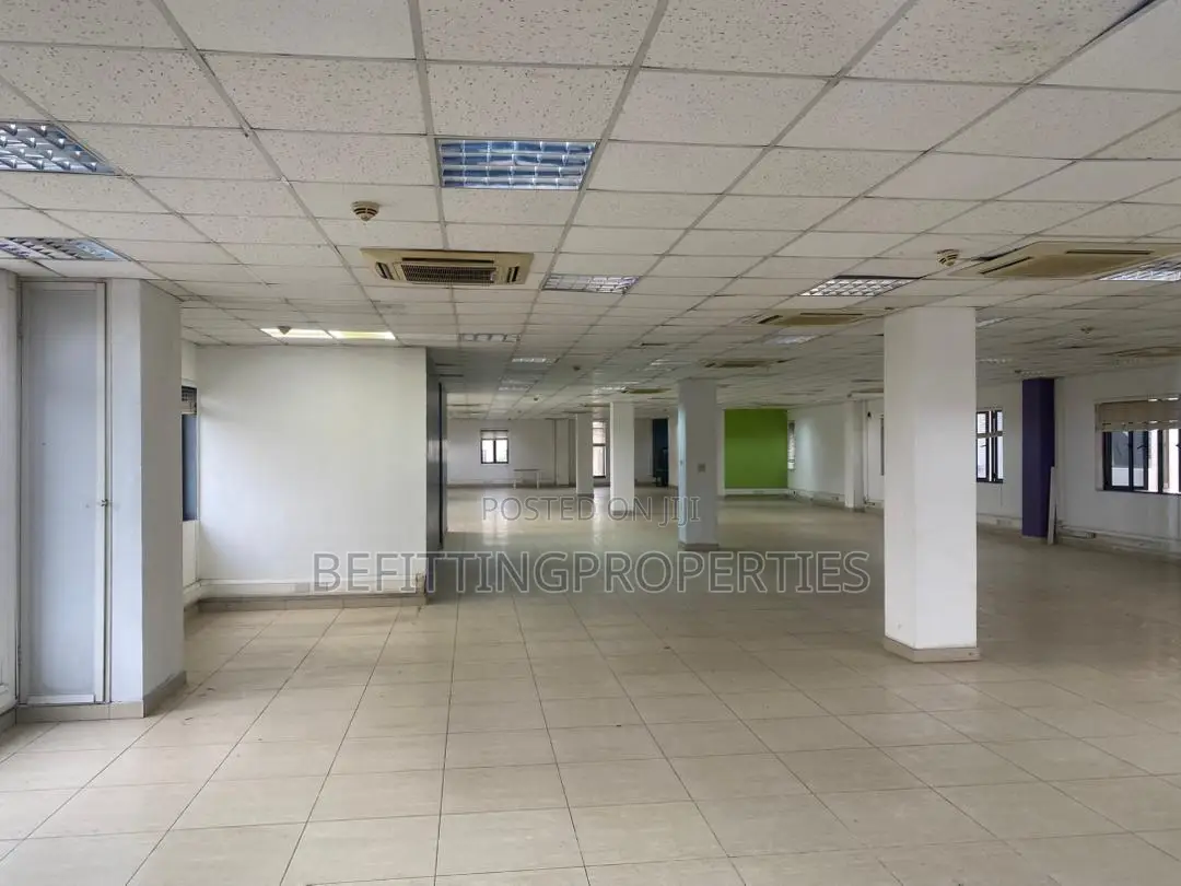 Premium 500 SQM Office Space for Rent in Ikeja