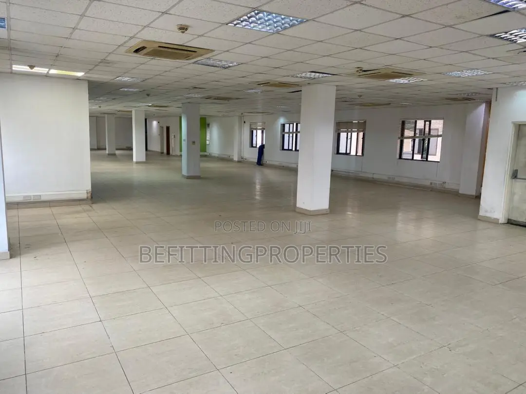 Premium 500 SQM Office Space for Rent in Ikeja