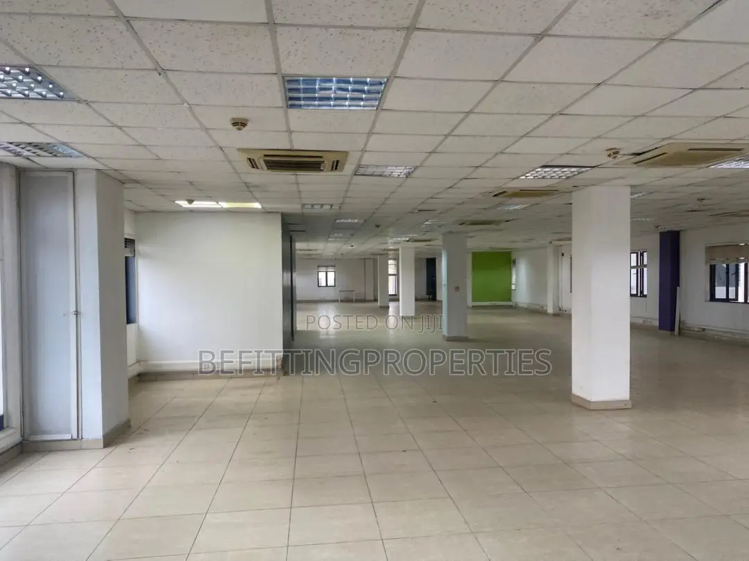 Premium 500 SQM Office Space for Rent in Ikeja