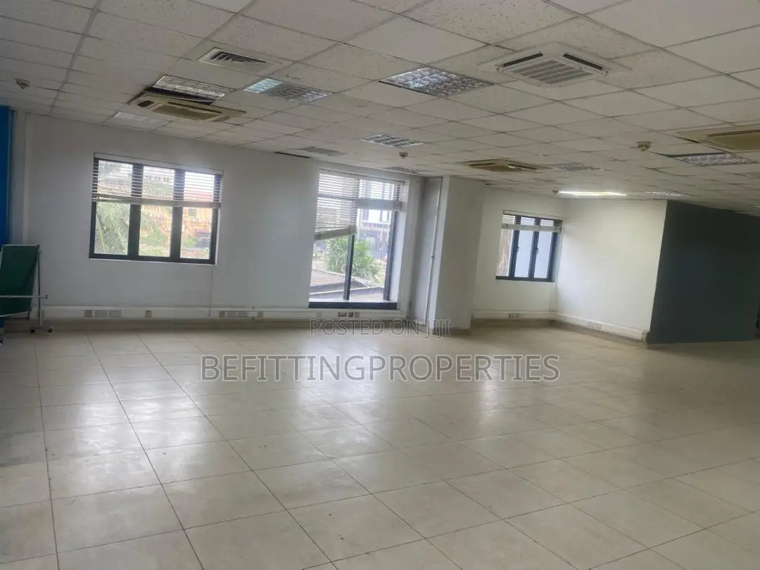 Premium 500 SQM Office Space for Rent in Ikeja