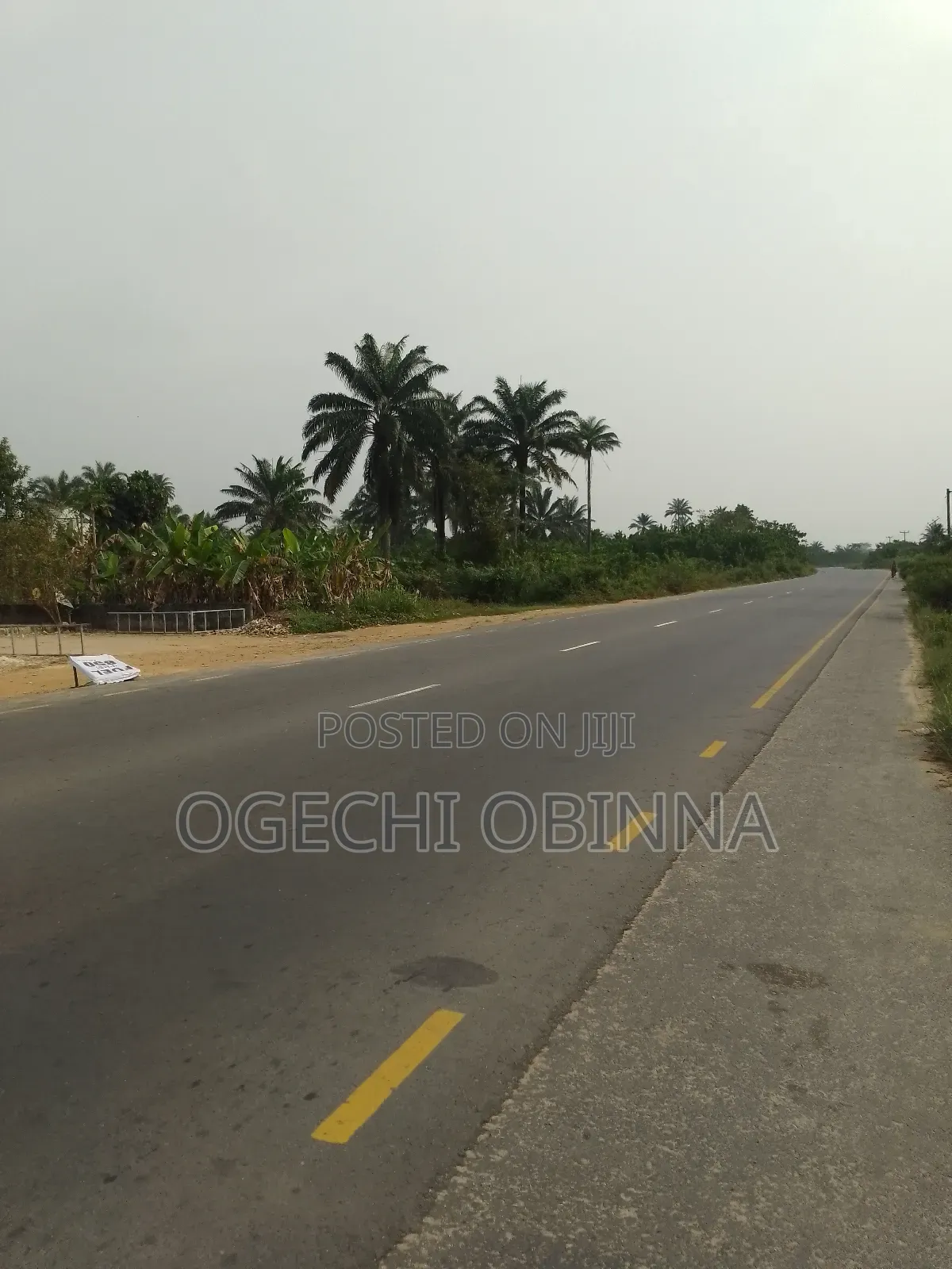 Distress 5 Plots of Land on the Major Tarred Road for Sale in Port-Harcourt