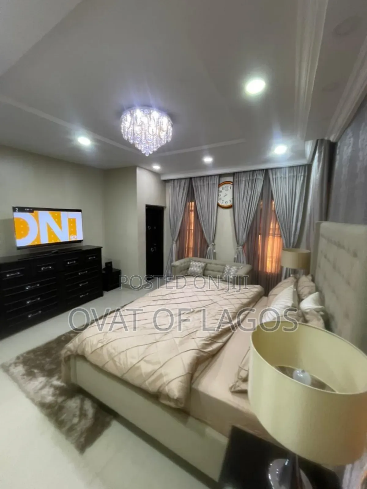 4bdrm Duplex in Chevron for rent in Chevron
