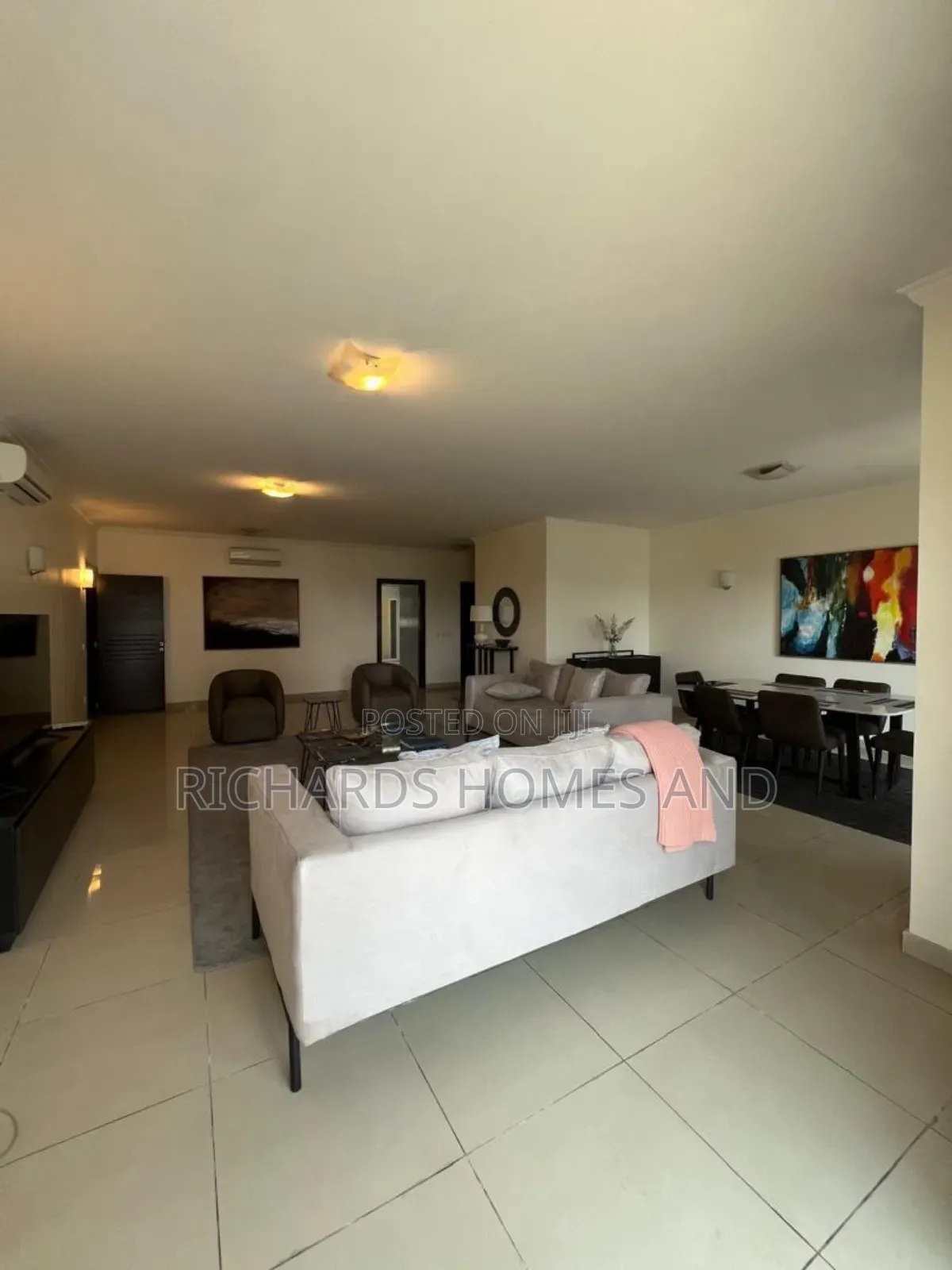 Furnished 3bdrm Apartment in Gerard Road for rent in Gerard Road