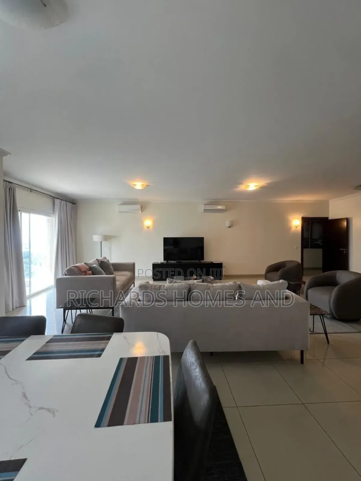 Furnished 3bdrm Apartment in Gerard Road for rent in Gerard Road