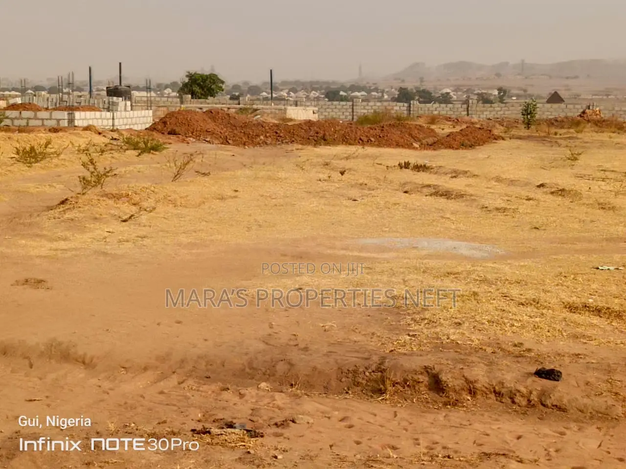 C of O Land for in Apo in Wasa