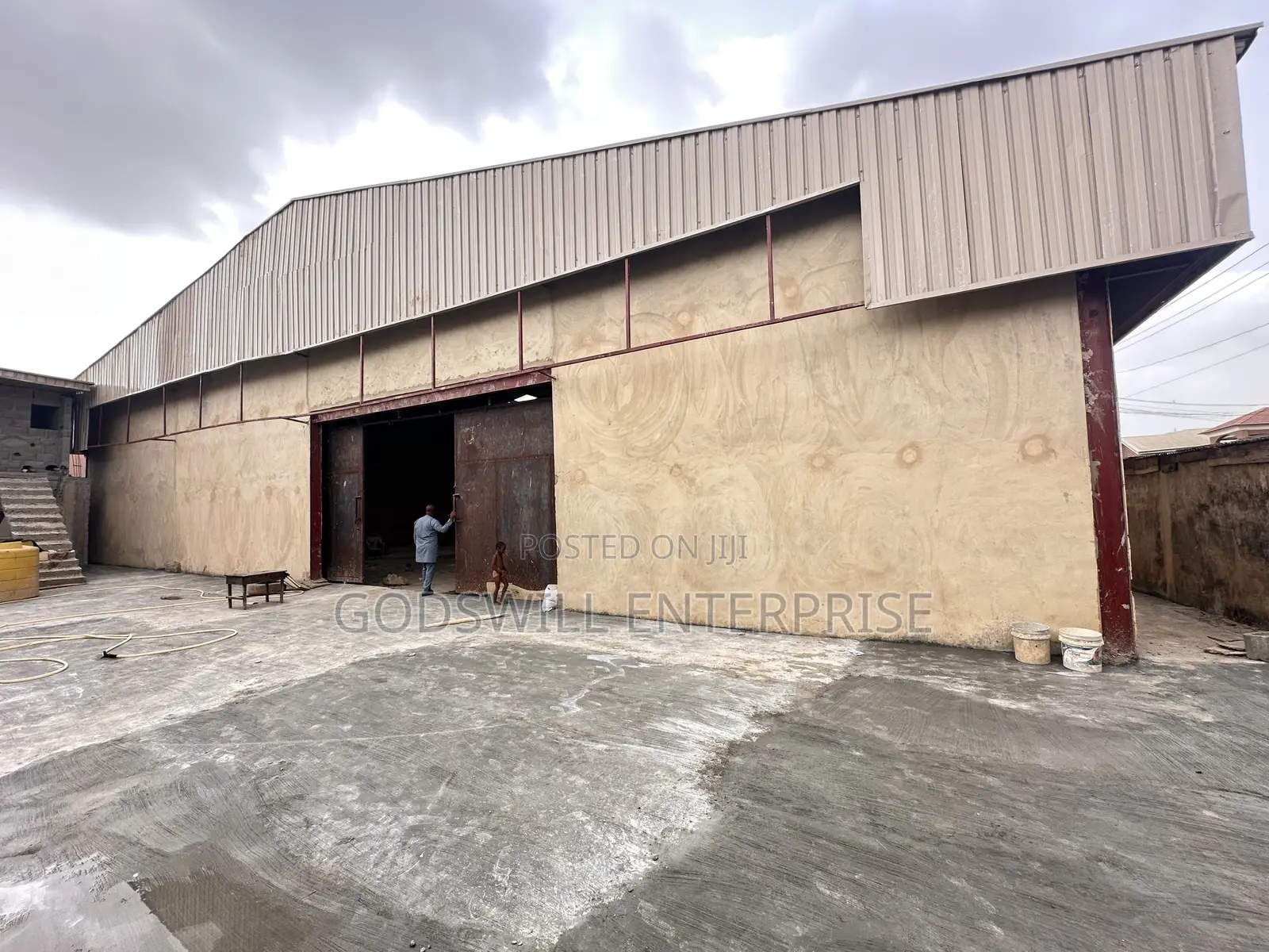 A Brand New Single Bay Detached Warehouse of 10,000sqf Plus Office in Idimu