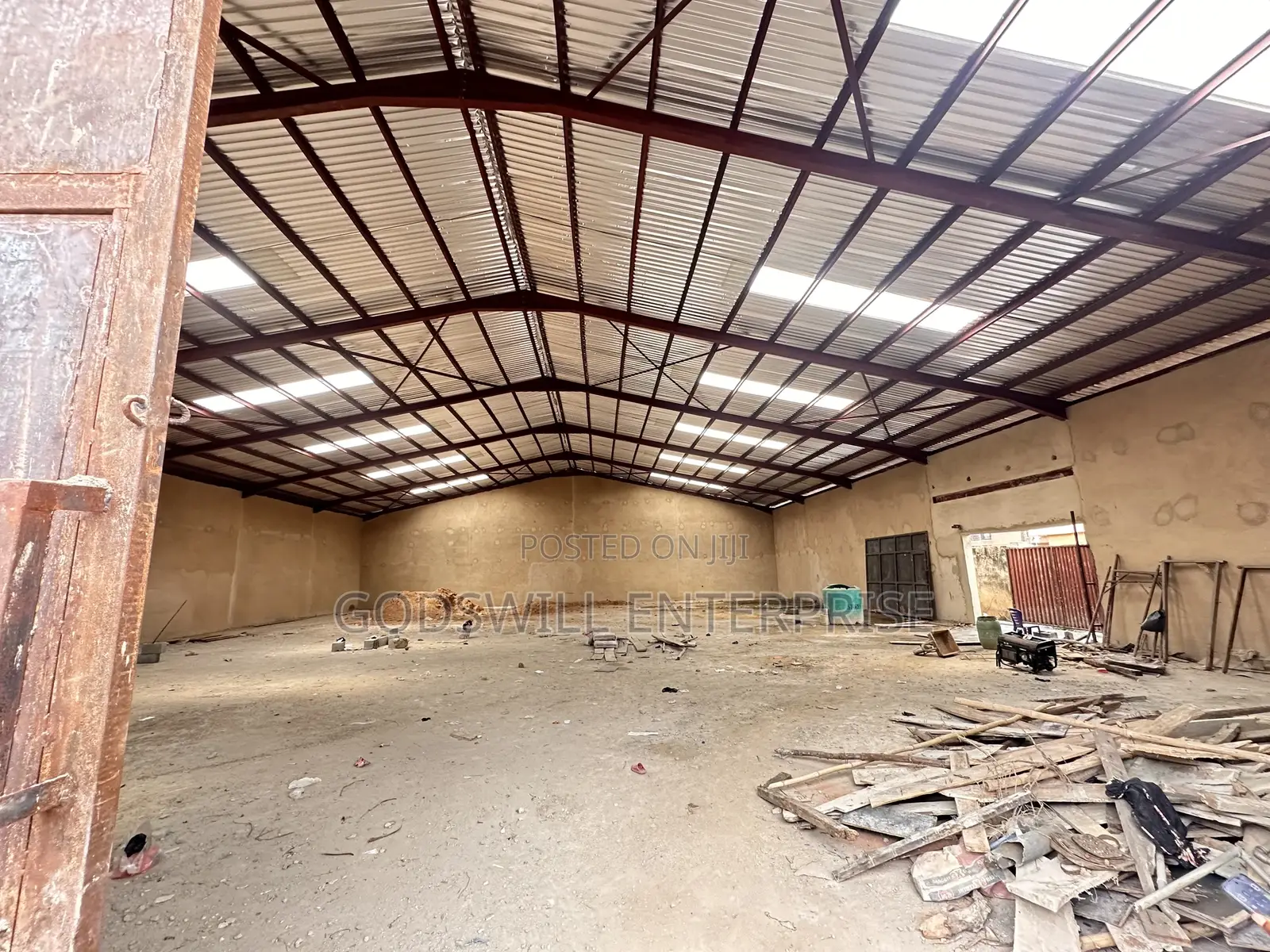 A Brand New Single Bay Detached Warehouse of 10,000sqf Plus Office in Idimu