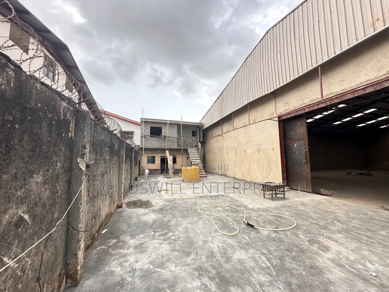 A Brand New Single Bay Detached Warehouse of 10,000sqf Plus Office in Idimu