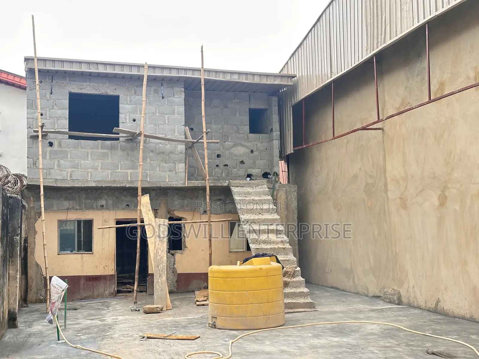 A Brand New Single Bay Detached Warehouse of 10,000sqf Plus Office in Idimu