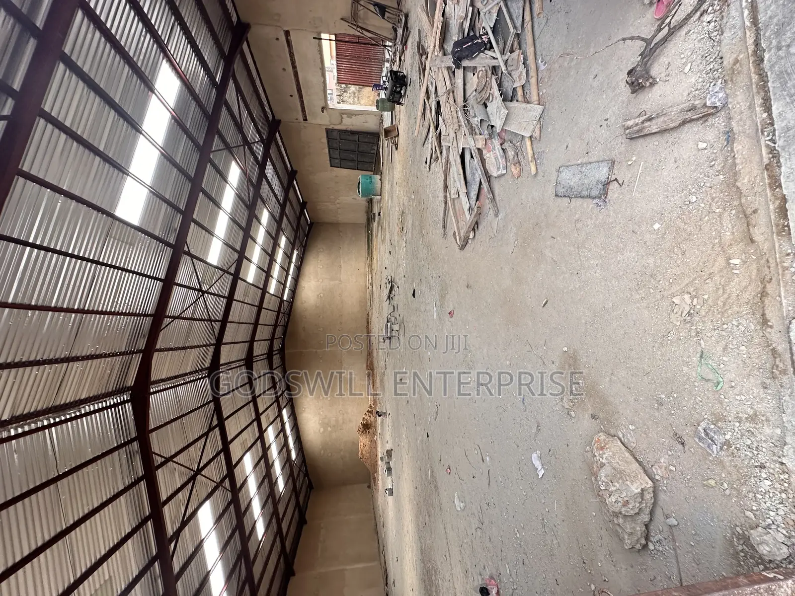 A Brand New Single Bay Detached Warehouse of 10,000sqf Plus Office in Idimu