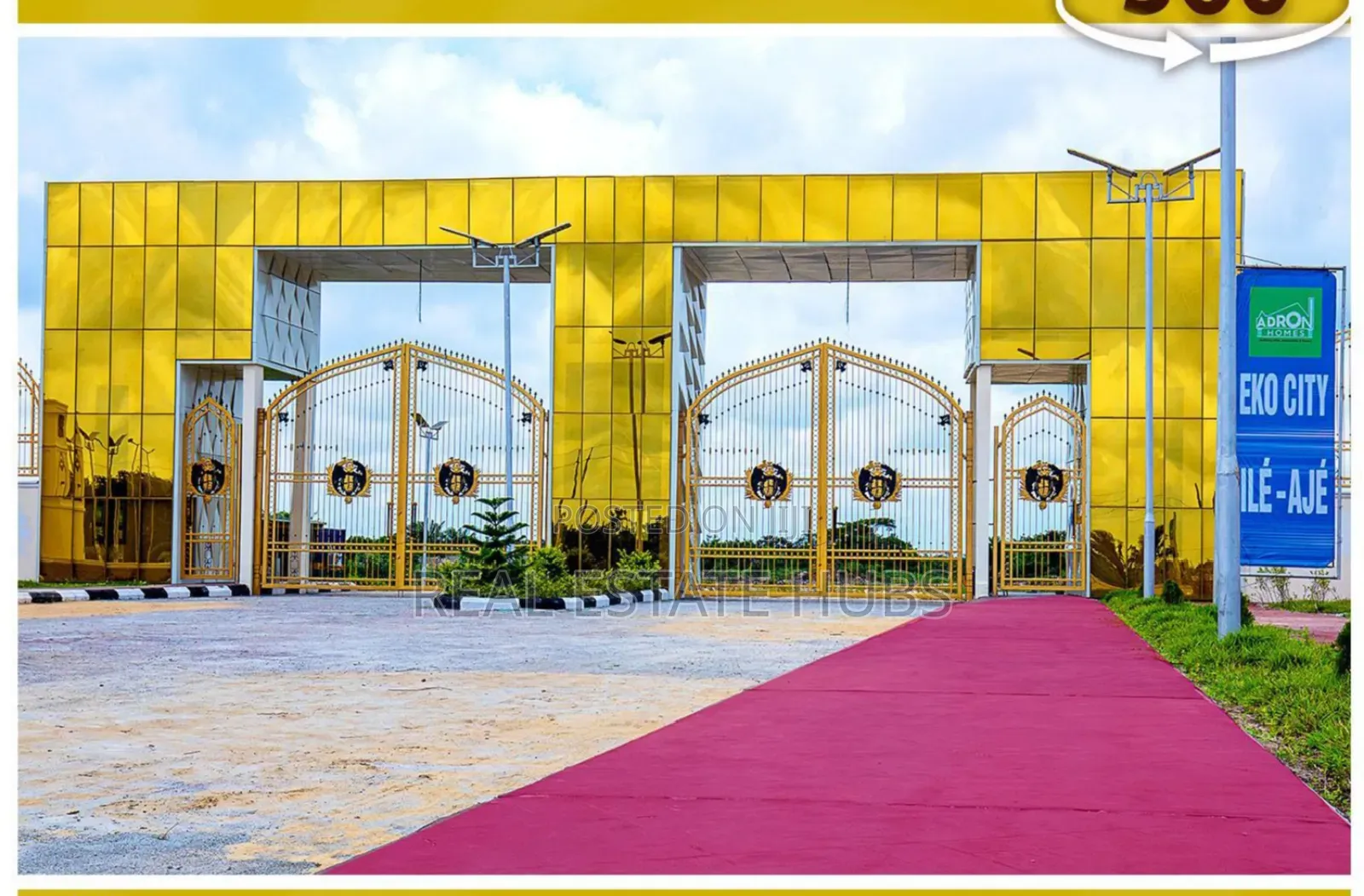 Land For Sale In Epe in Epe Road