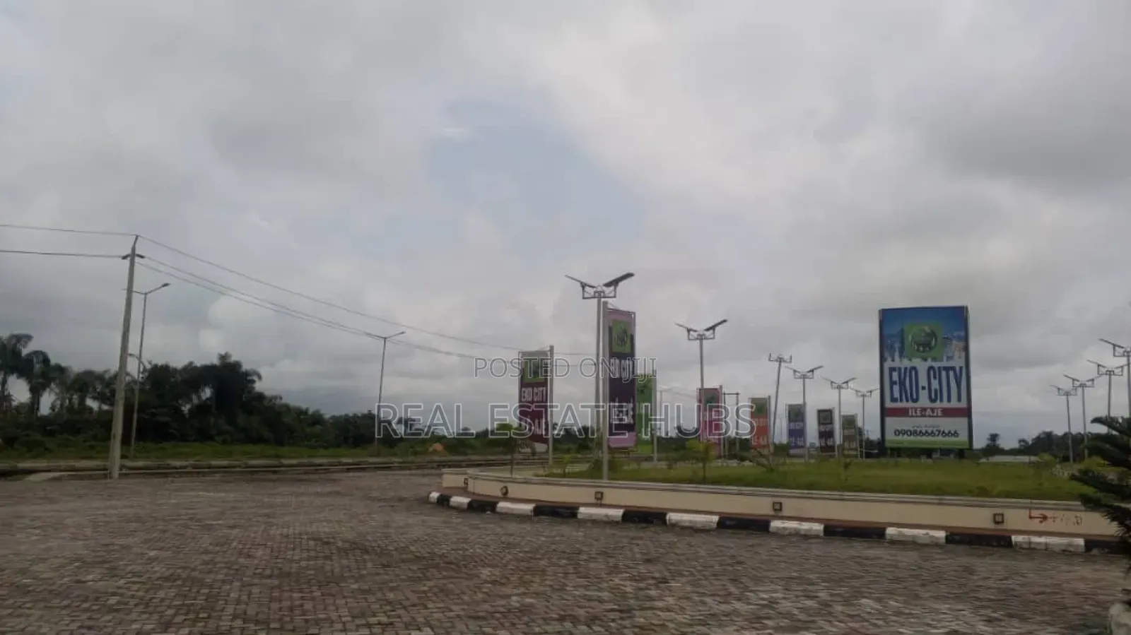 Land For Sale In Epe in Epe Road