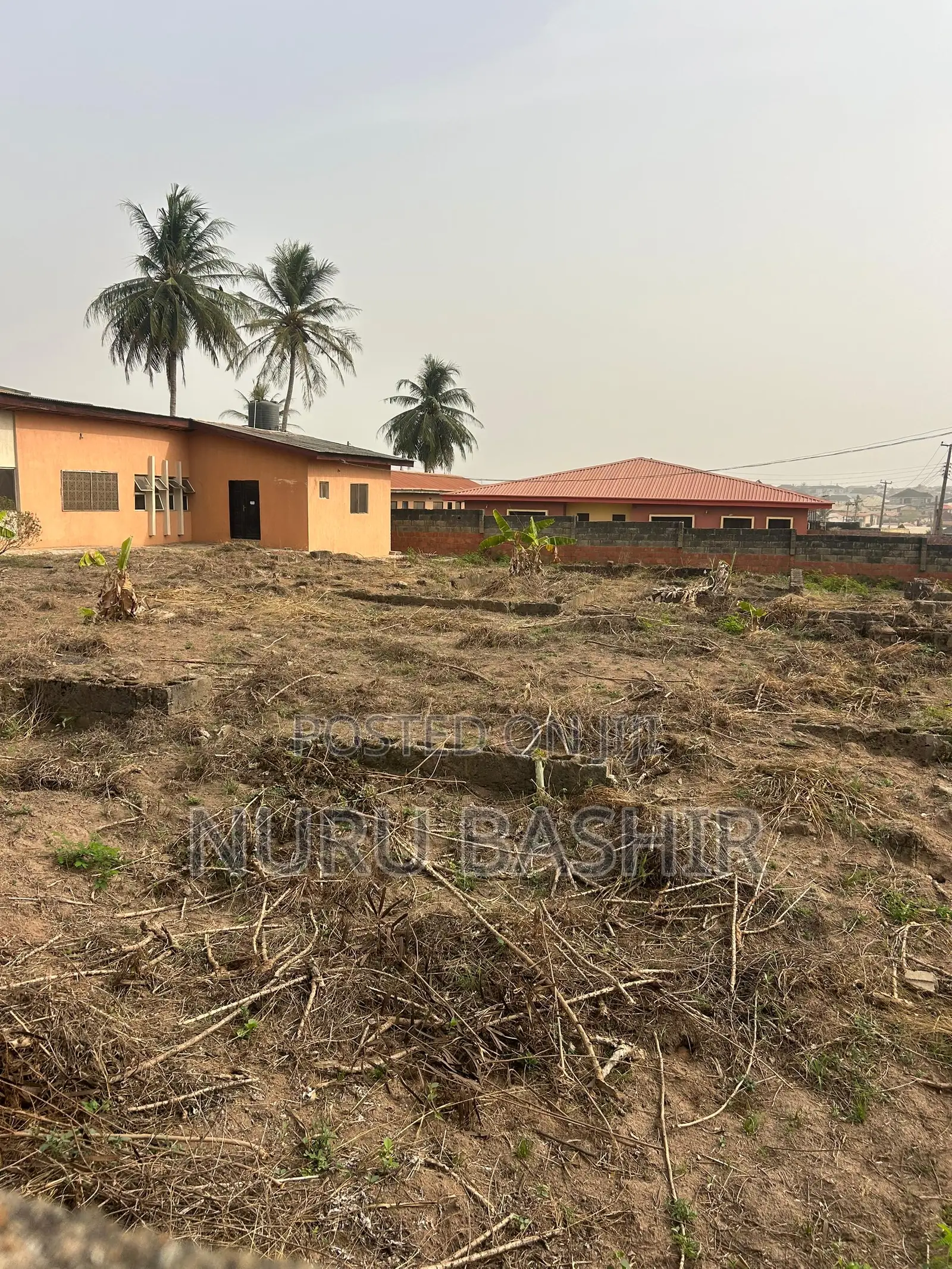 Well Fenced and Gated Residential Plot of Land at Orange Gate in Oluyole Estate