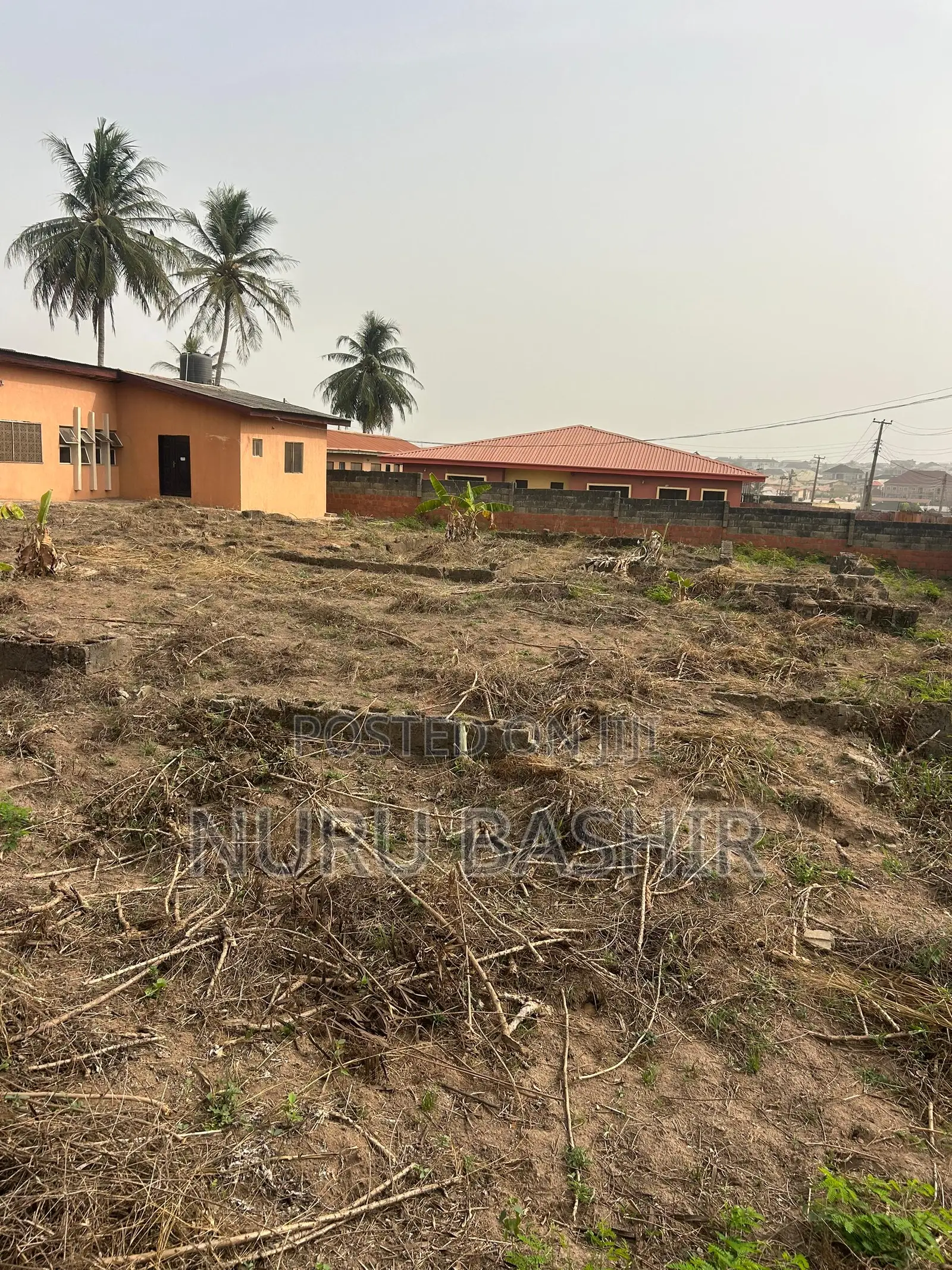 Well Fenced and Gated Residential Plot of Land at Orange Gate in Oluyole Estate