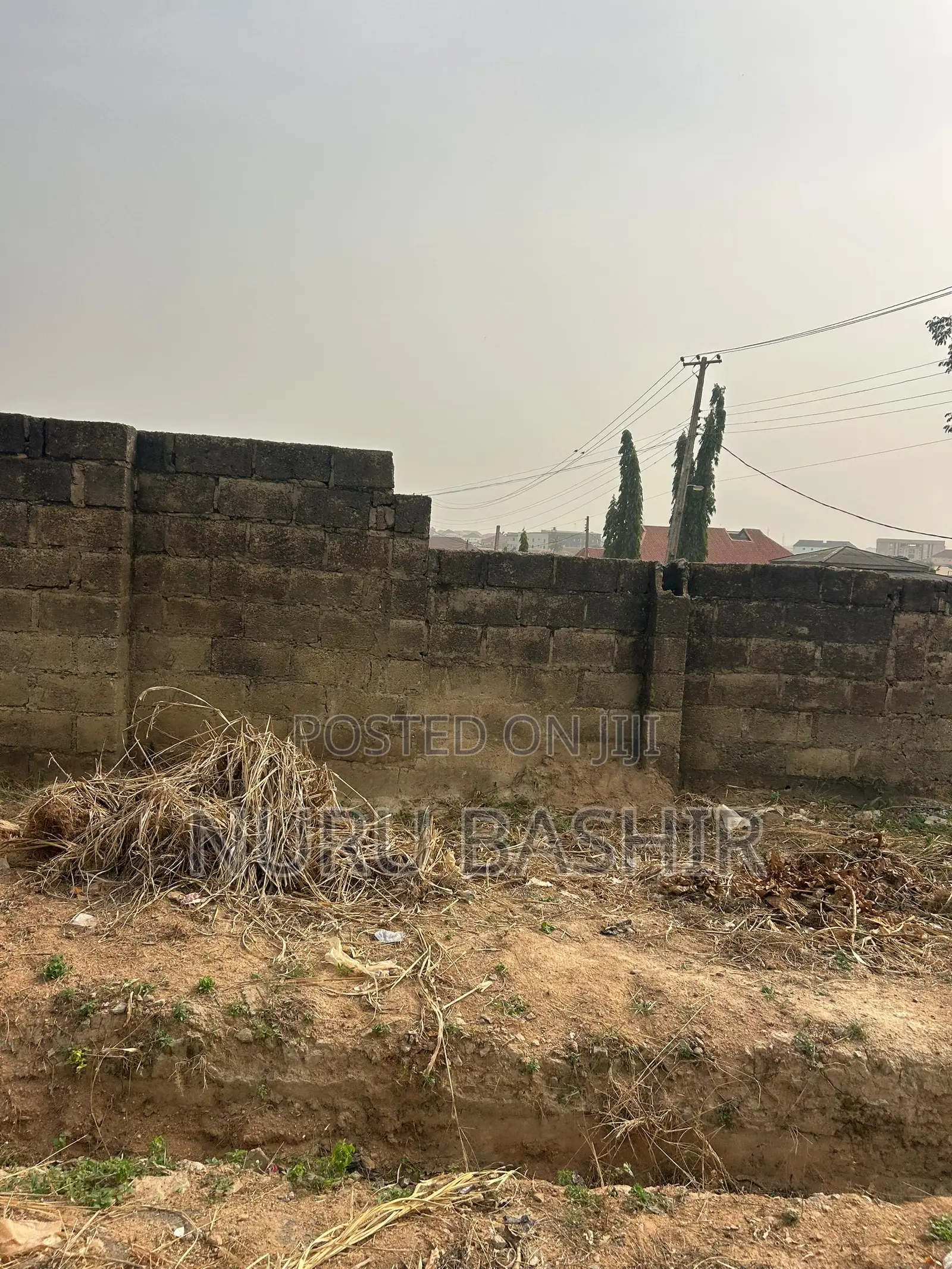 Well Fenced and Gated Residential Plot of Land at Orange Gate in Oluyole Estate