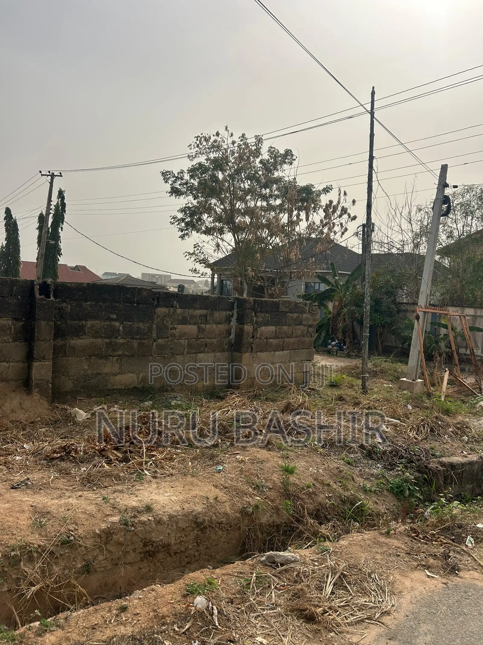 Well Fenced and Gated Residential Plot of Land at Orange Gate in Oluyole Estate