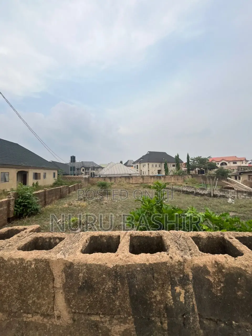 Mixed Use One Plot of Land for Sale in Oluyole Estate