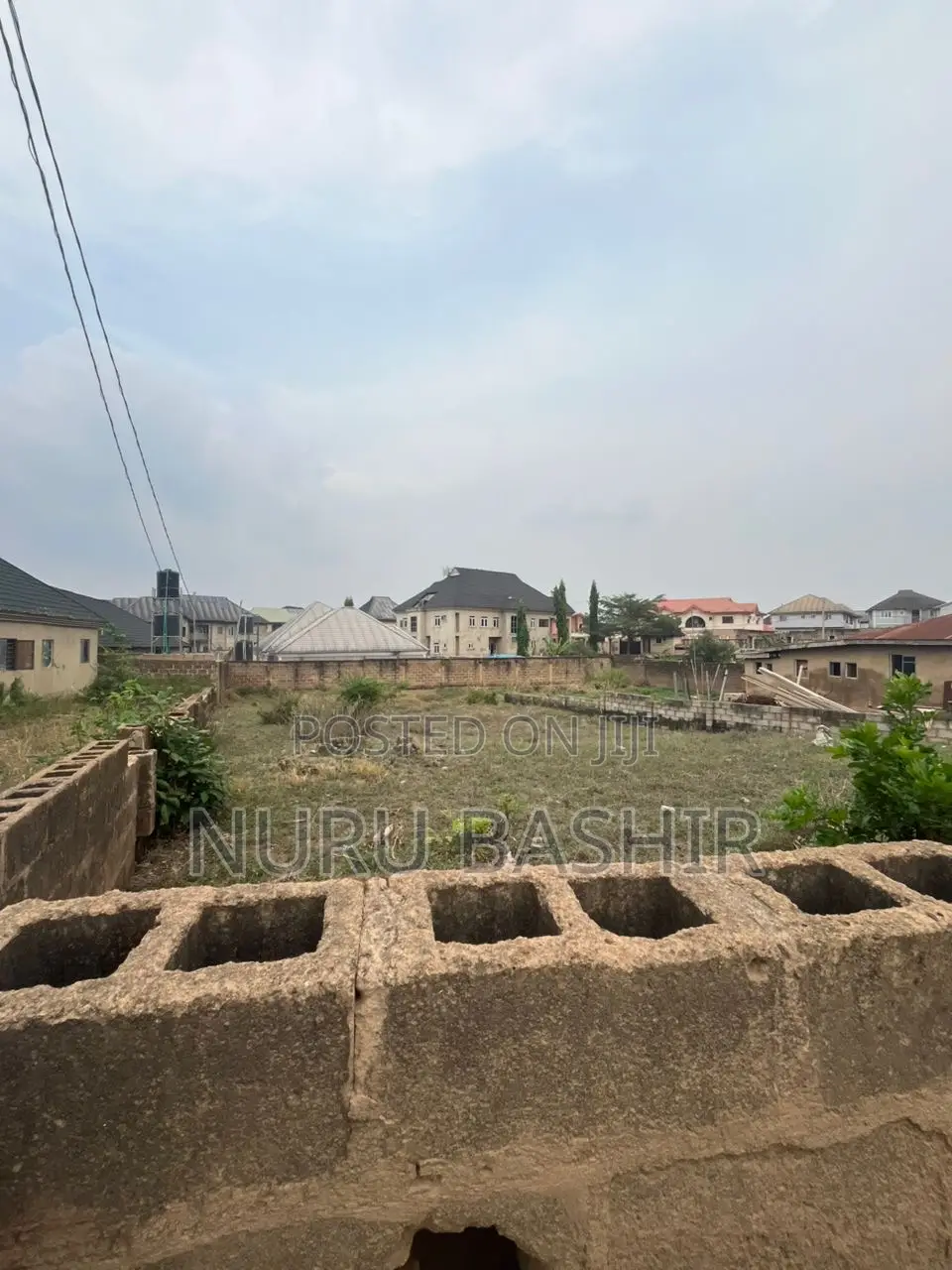 Mixed Use One Plot of Land for Sale in Oluyole Estate