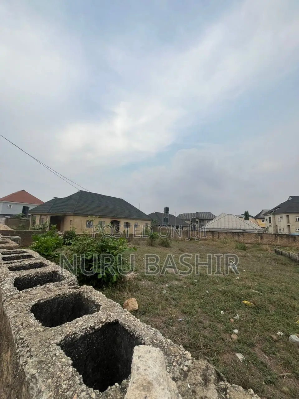 Mixed Use One Plot of Land for Sale in Oluyole Estate